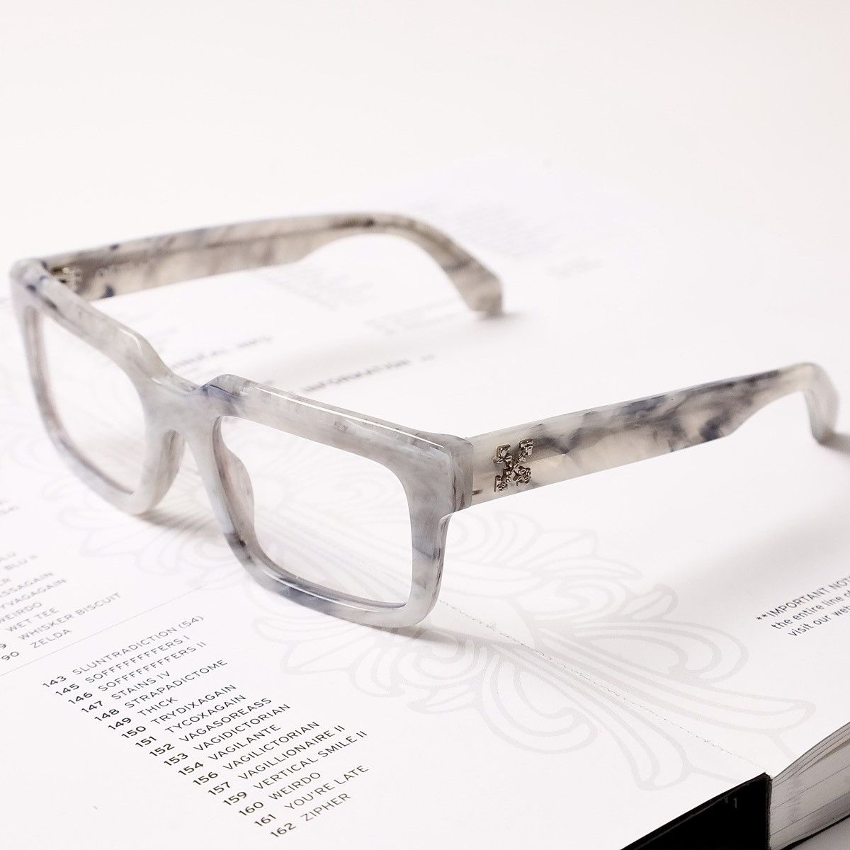 Off-White OFF WHITE STYLE 42 GLASSES Size ONE SIZE - 2 Thumbnail