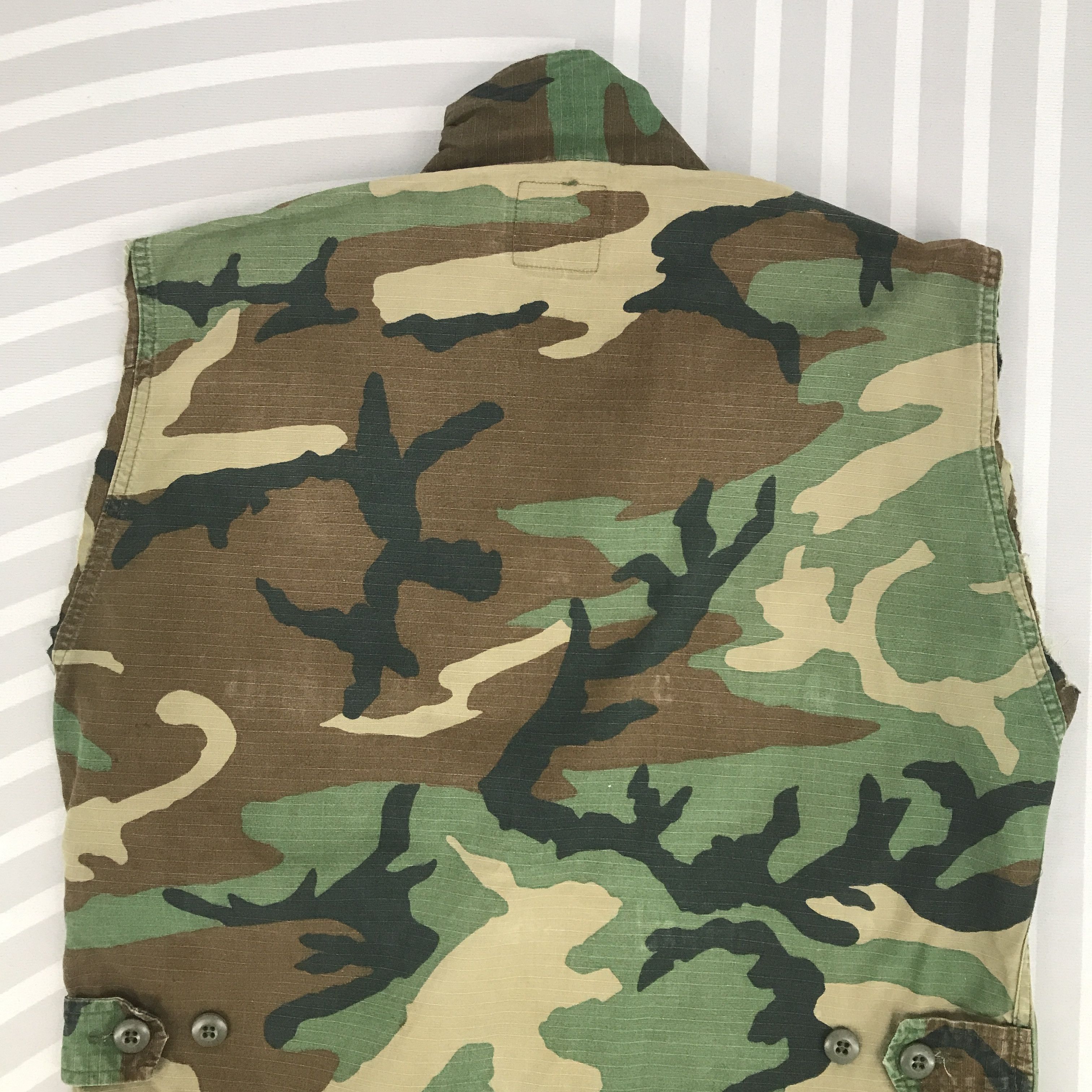Vintage Vintage Nato Camo military Vest Size US L / EU 52-54 / 3 - 4 Thumbnail