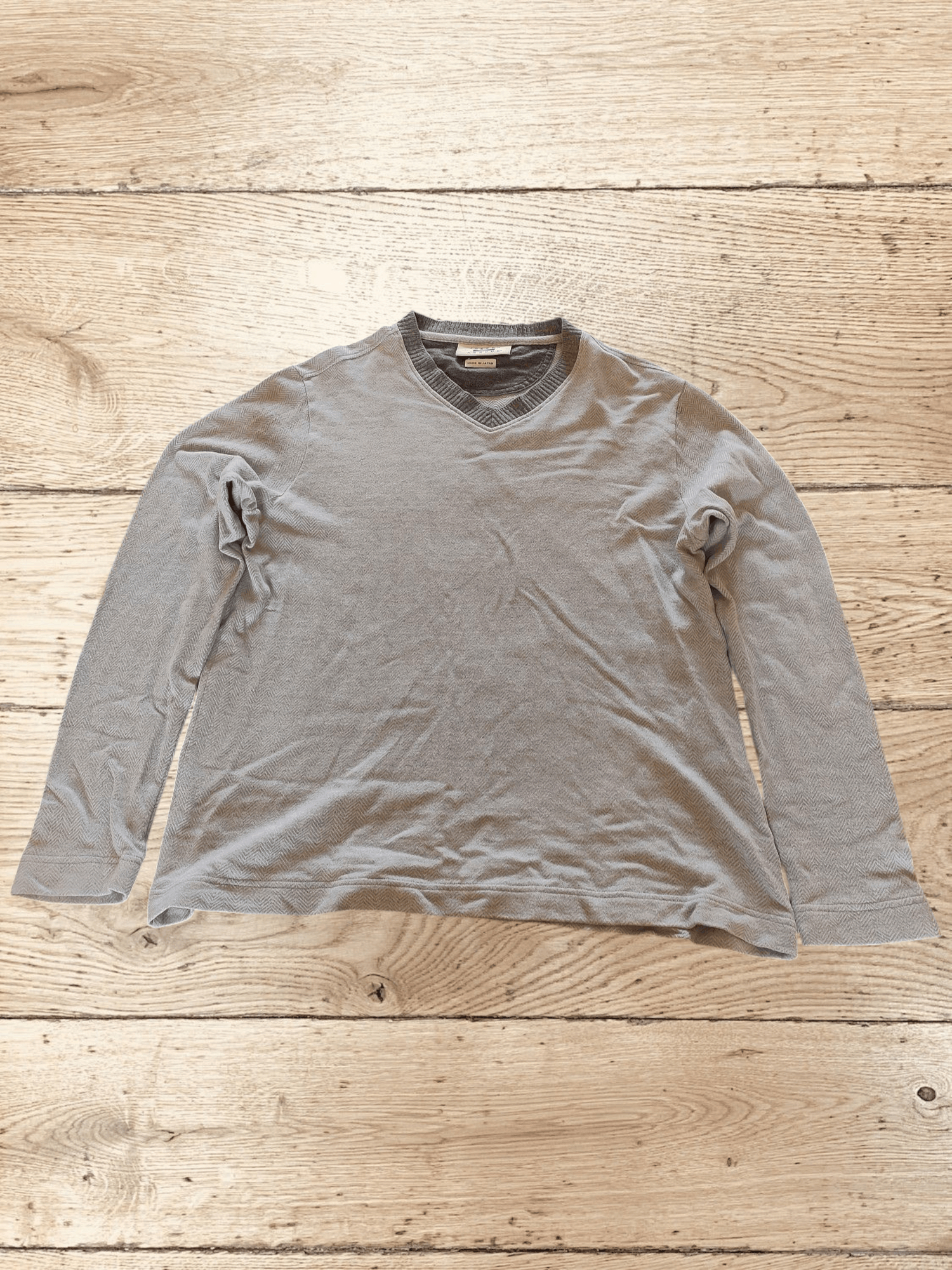 Japanese Brand × Joseph Abboud Joseph abboud v neck tshirt Size US L / EU 52-54 / 3 - 1 Thumbnail