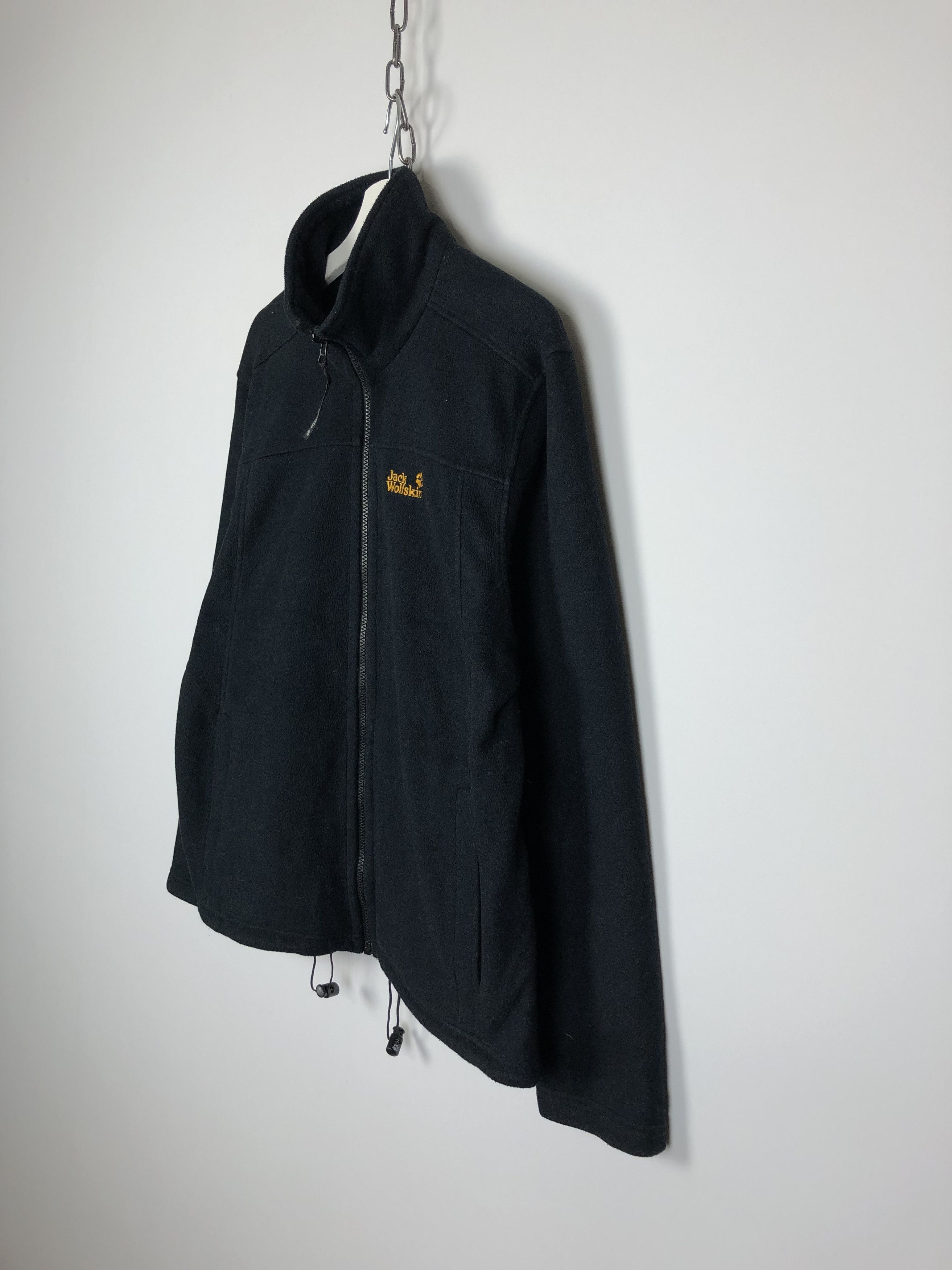 Jack Wolfskin Jack Wolfskins Fleece Jacket Black size L Size US L / EU 52-54 / 3 - 6 Thumbnail
