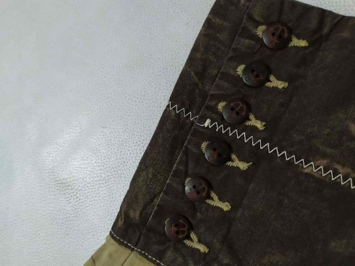 Kapital RARE Kapital Japan Cropped Pants big Pocket design Feather Size US 29 - 10 Thumbnail