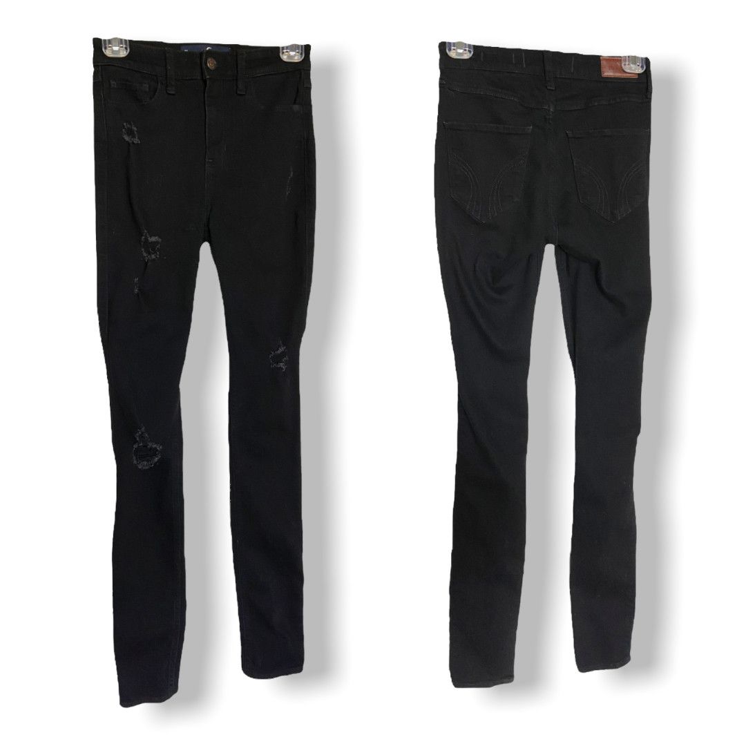 hollister-hollister-black-high-rise-super-skinny-ripped-jeans-0-long