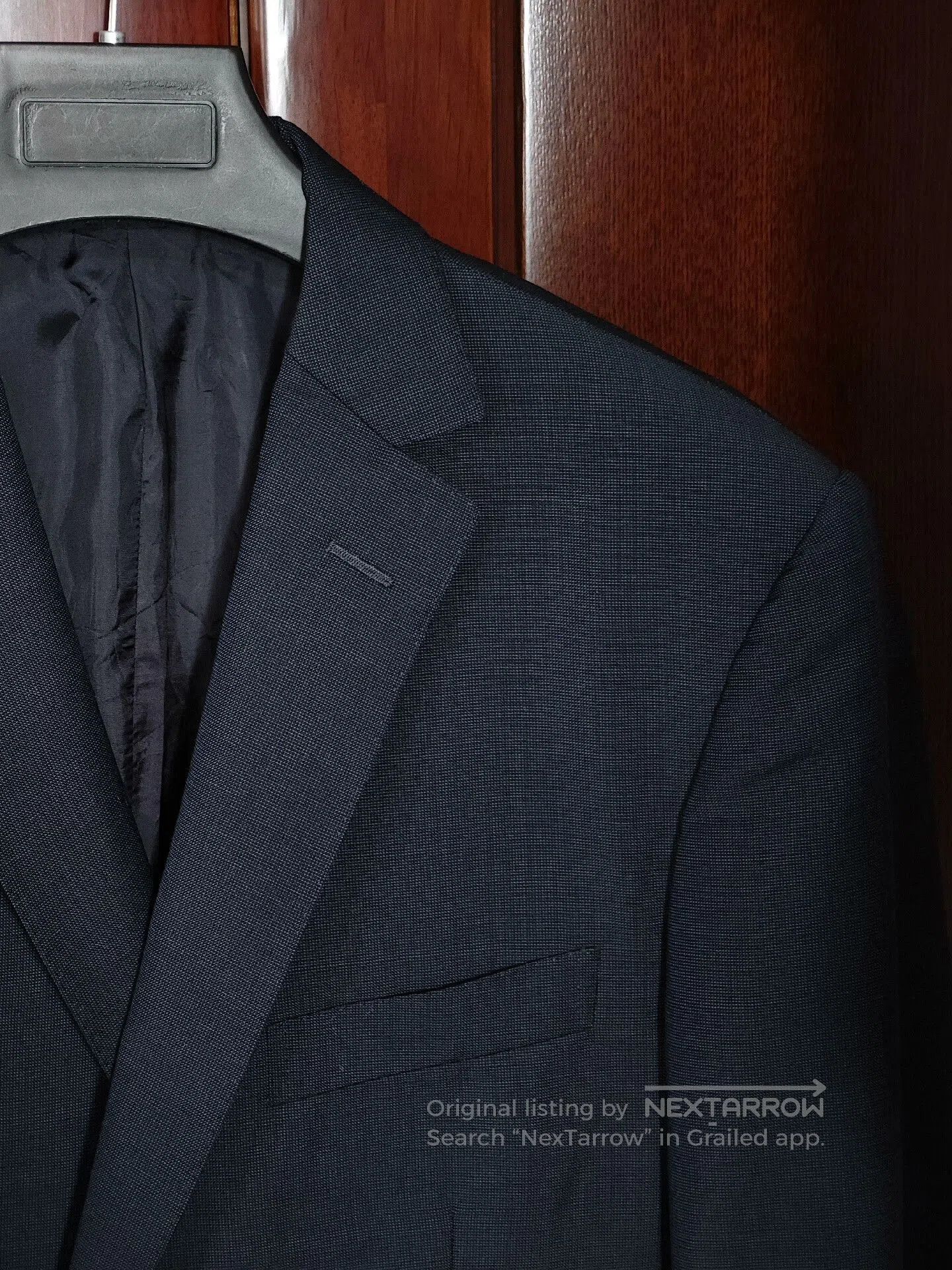 Z Zegna Zegna Wool Mohair Suit Jacket Mexico. Size US L / EU 52-54 / 3 - 3 Thumbnail