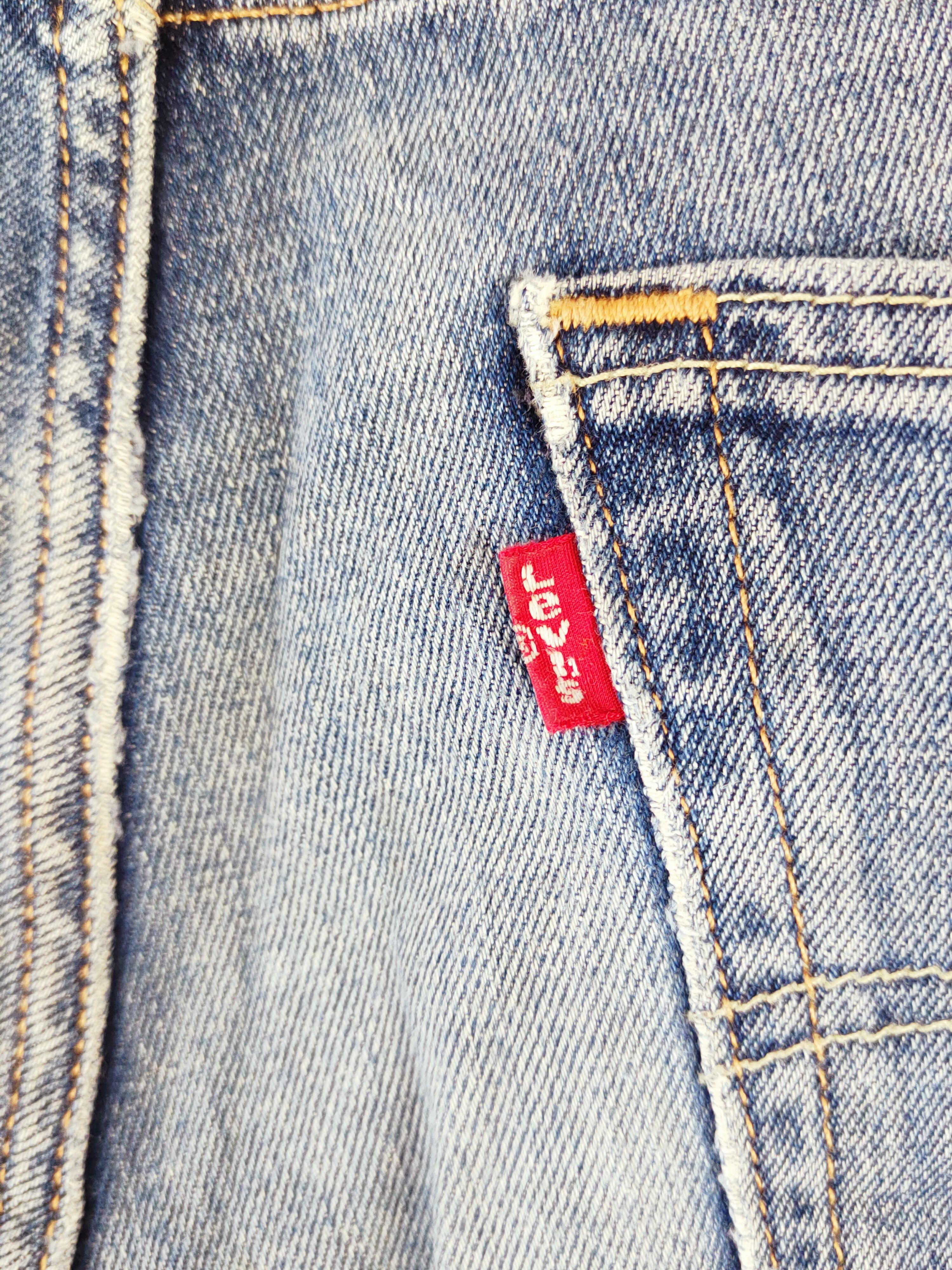 Levi's Levi's Blue Distressed Ripped Jeans #W790 Size US 32 / EU 48 - 11 Thumbnail