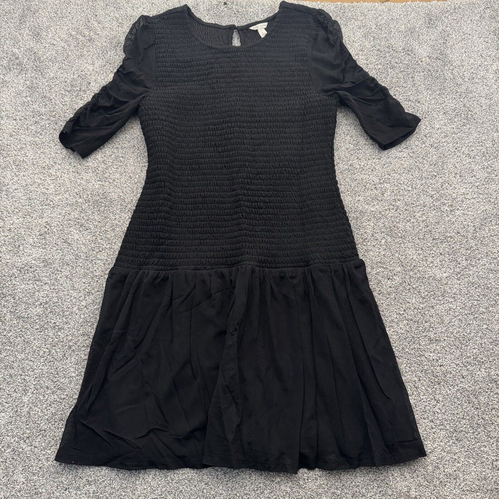 Other Cato Dress Size Large Goth Fairy Grunge Sheer Sleeves Party Size L / US 10 / IT 46 - 1 Thumbnail