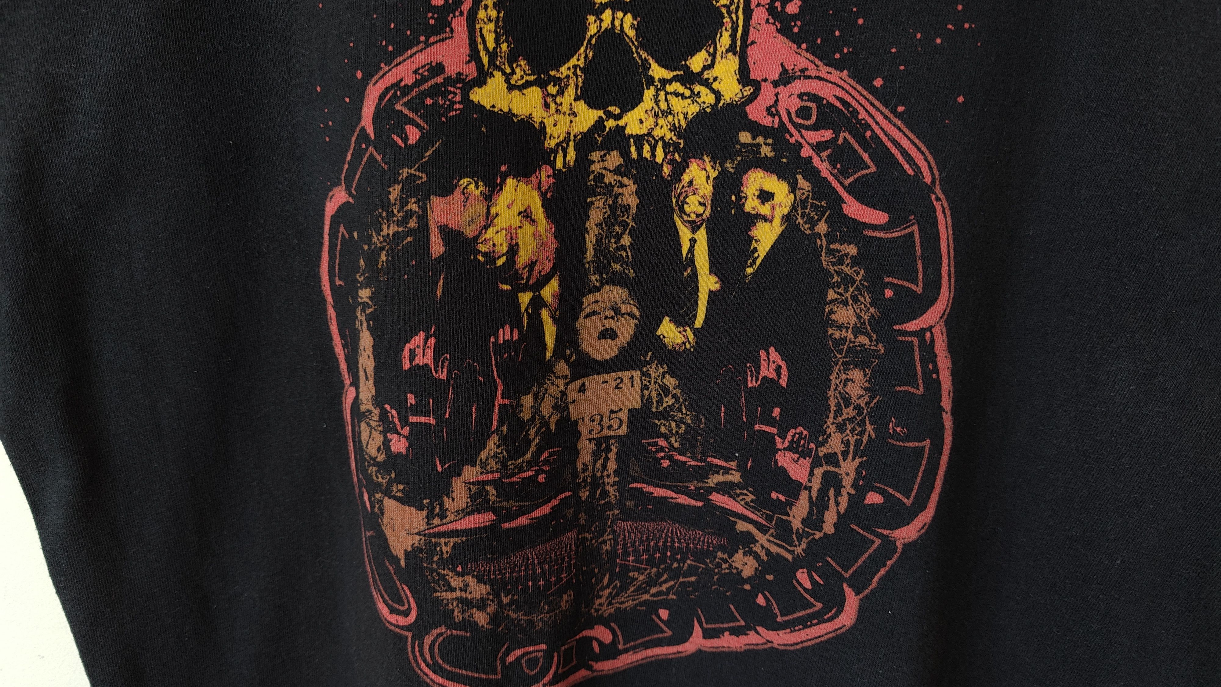 Band Tees Napalm Death VTG 00s Vintage Official Tshirt Size US L / EU 52-54 / 3 - 5 Thumbnail