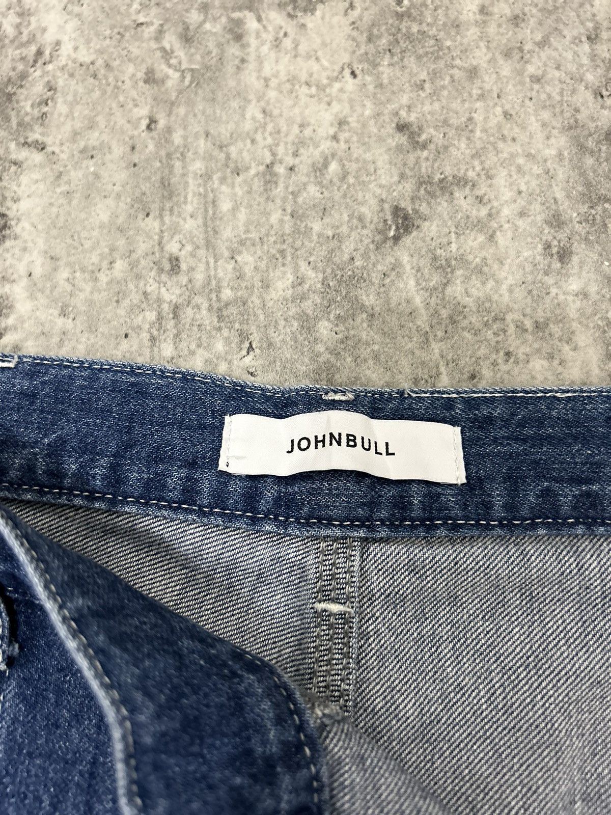 Japanese Brand × Johnbull JOHNBULL Wide Leg Waist Side Zipper Pans Size US 30 / EU 46 - 10 Thumbnail