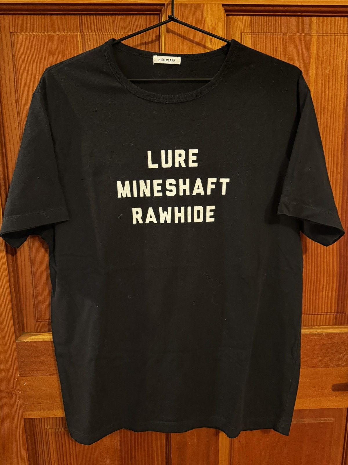 Hiro Clark Genuine Leather Shirt Lure Mineshaft Rawhide Size US L / EU 52-54 / 3 - 1 Thumbnail