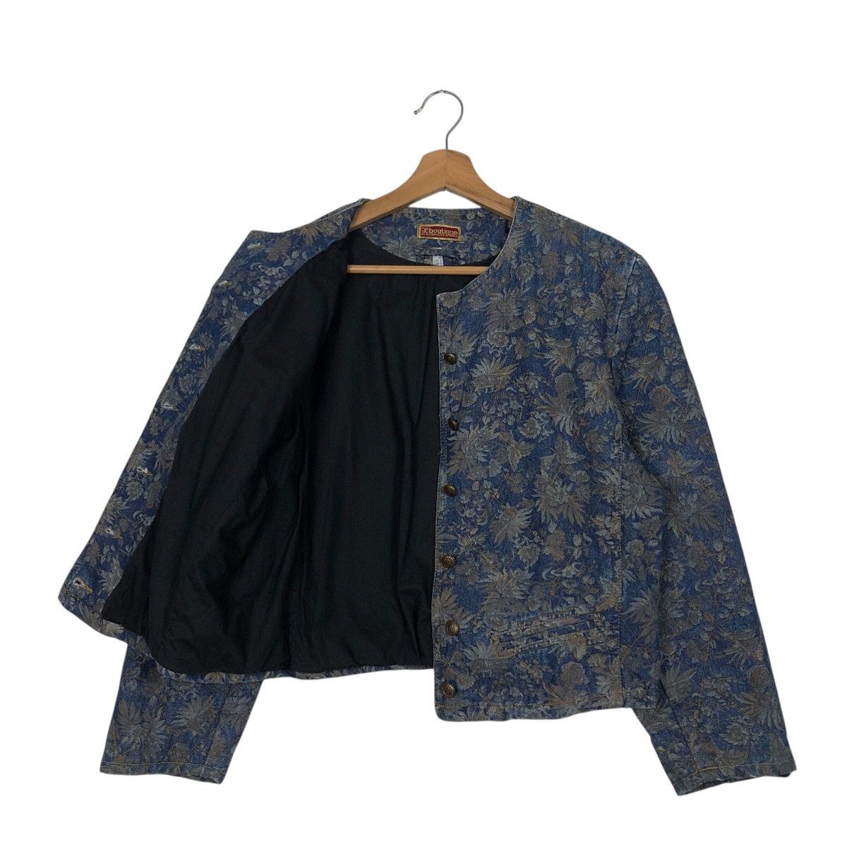 Japanese Brand Paris Luxury Tapestry Jacket Eboutique Boutique Collection Size M / US 6-8 / IT 42-44 - 12 Thumbnail