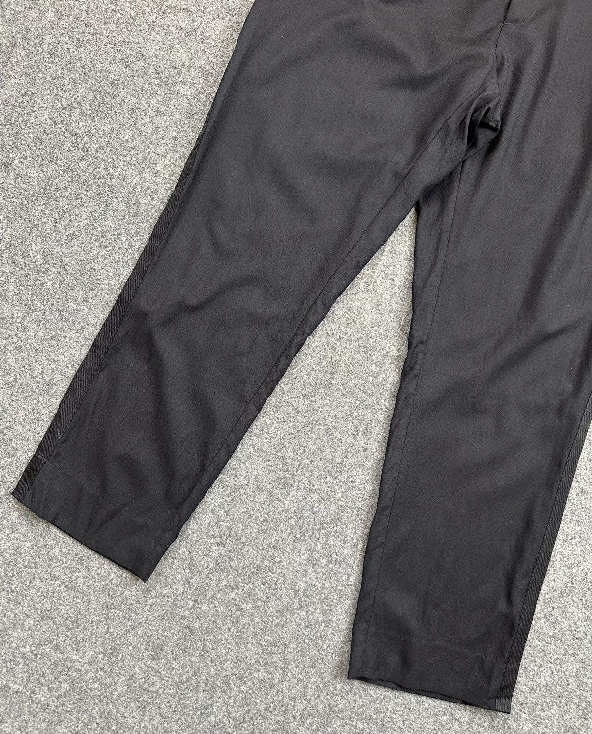 Bottega Veneta Bottega Veneta - Fall 2010 Two way Waist Buckle Strap Pants Size US 32 / EU 48 - 8 Thumbnail