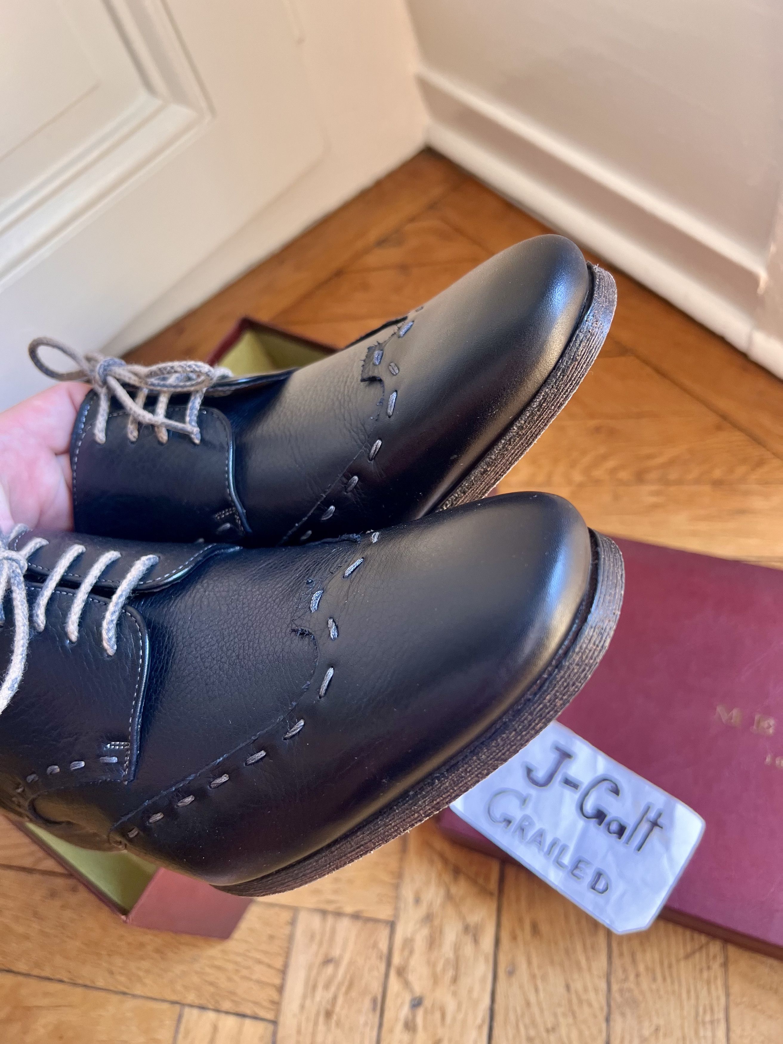Mezlan Mezlan Herren Sergey Oxford Size US 9.5 / EU 42-43 - 7 Thumbnail