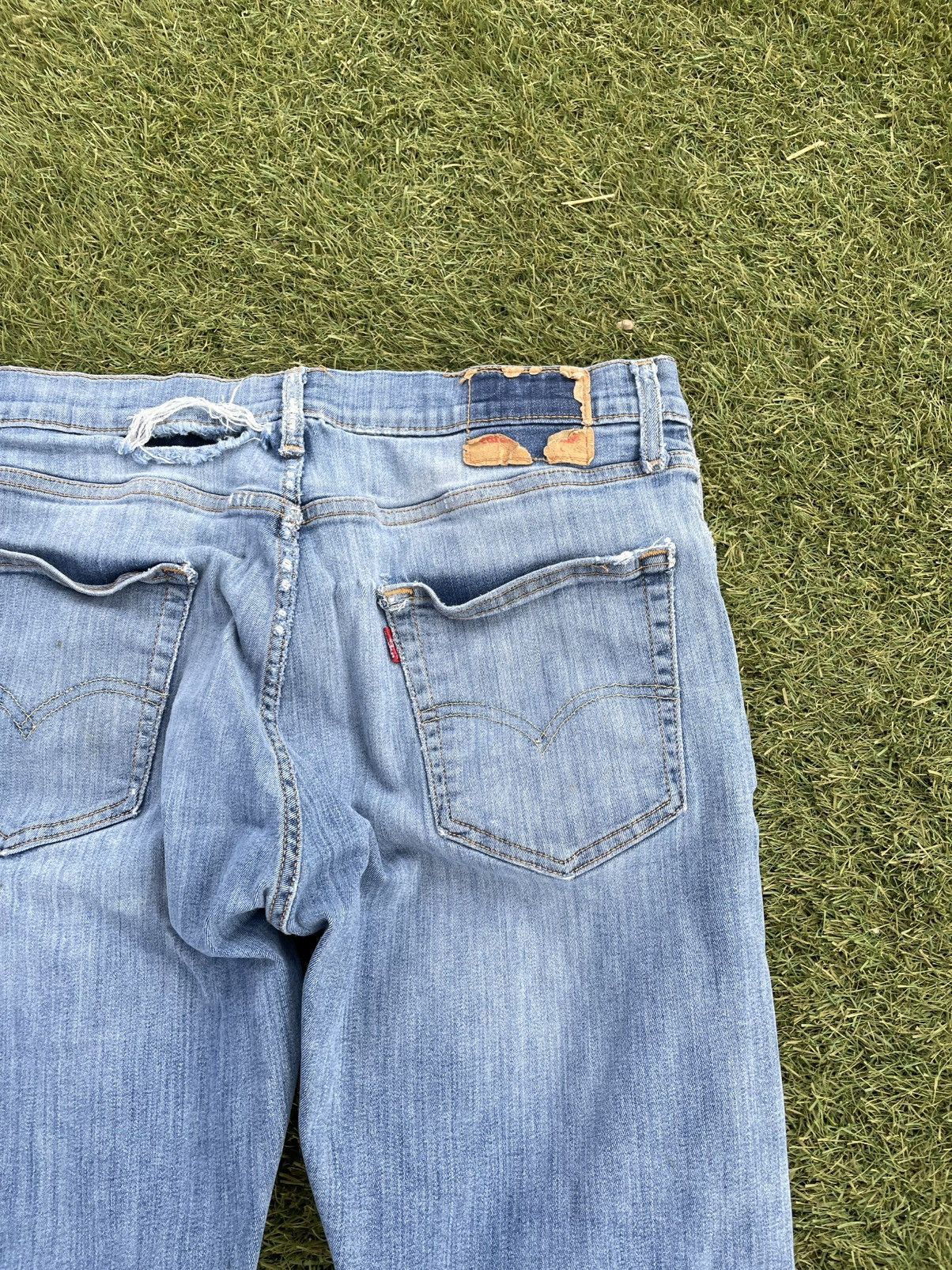 Levi's Levi’s 501 Waterless Denim Jeans Men’s Size 33x32 Button Size US 33 - 7 Thumbnail