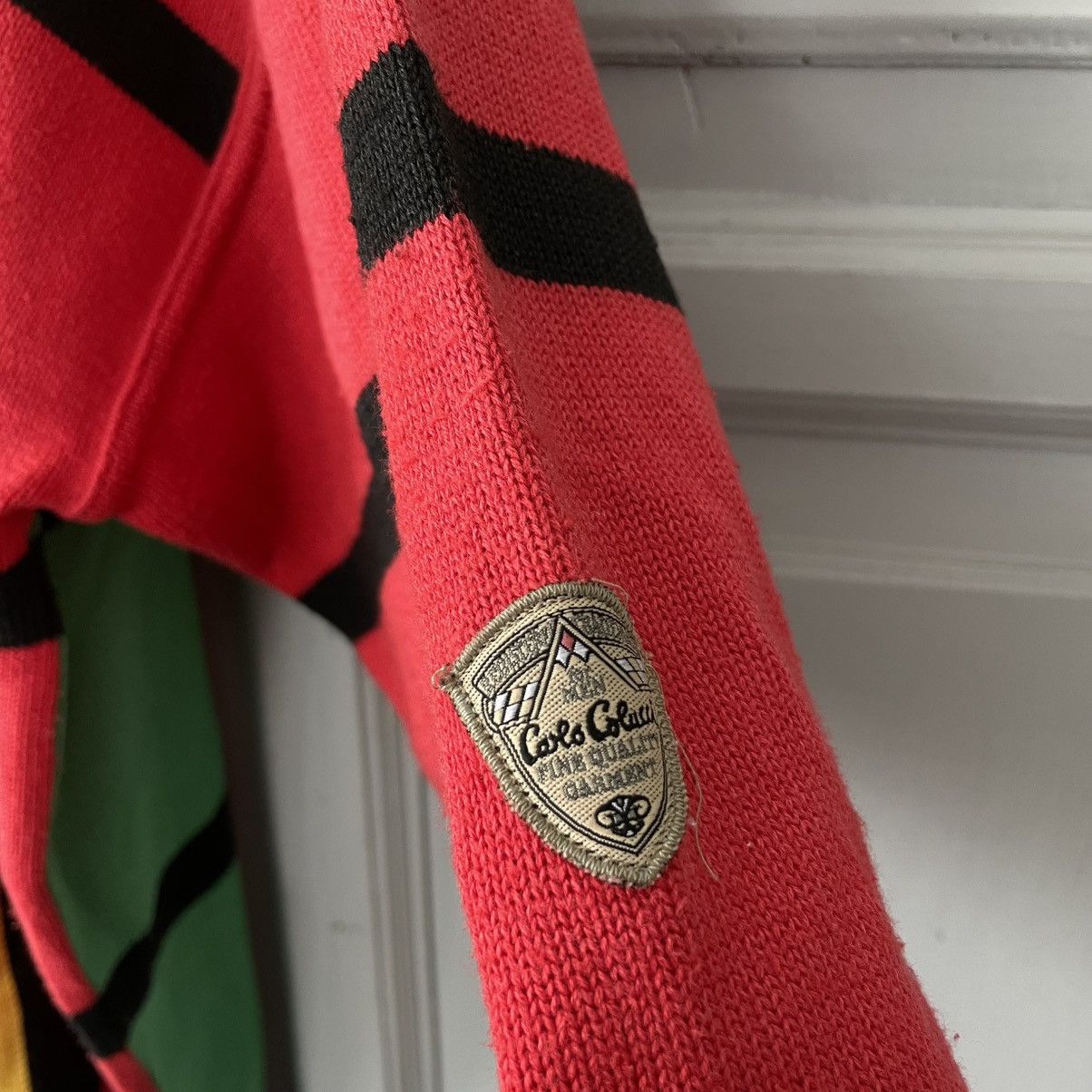 Carlo Colucci × Vintage Vintage Carlo Colucci sweatshirt jumper y2k Size US L / EU 52-54 / 3 - 9 Thumbnail
