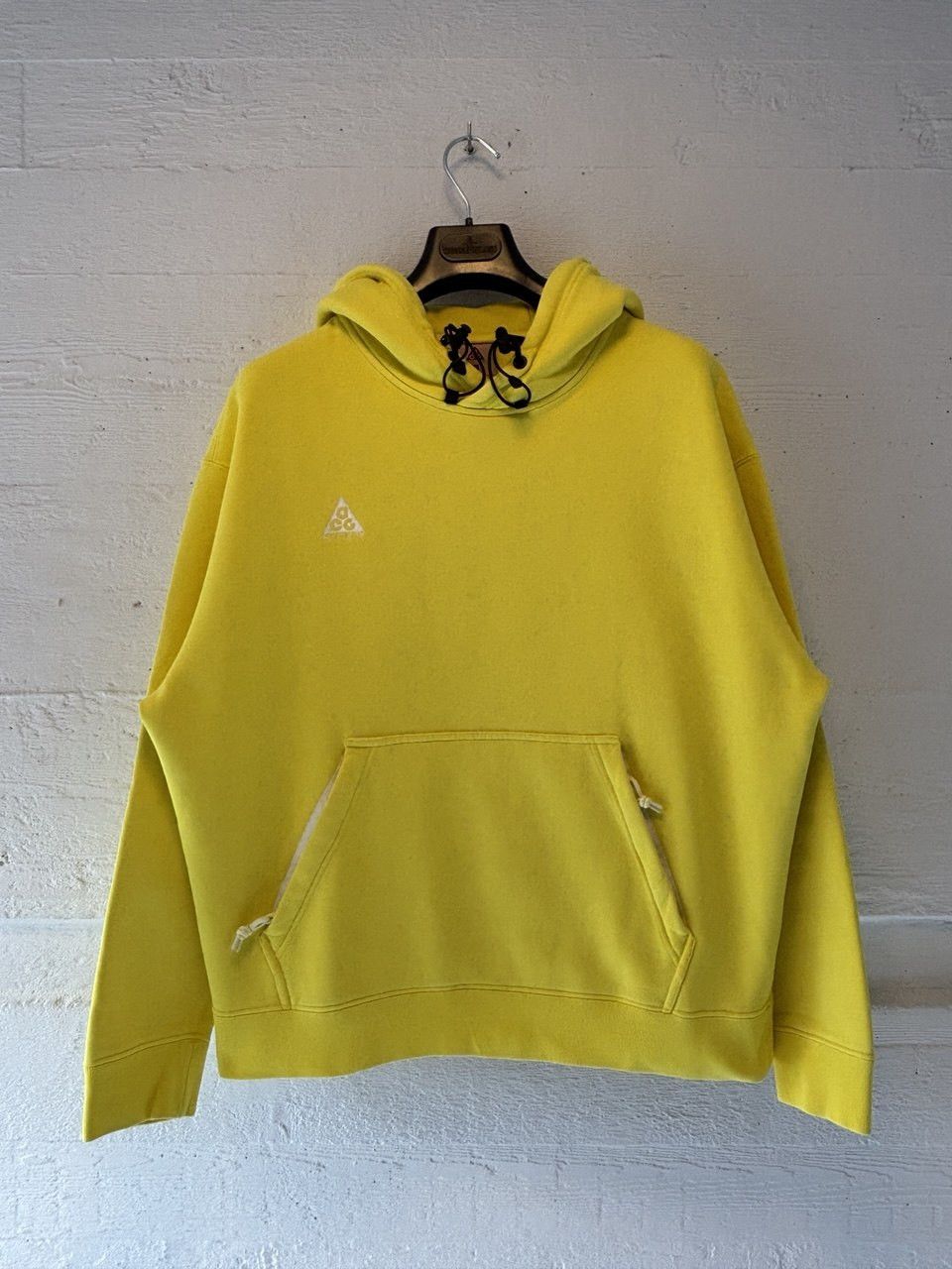 Nike ACG Nike ACG Therma Fit Pullover Hoodie in Opti Yellow Size US M / EU 48-50 / 2 - 2 Thumbnail