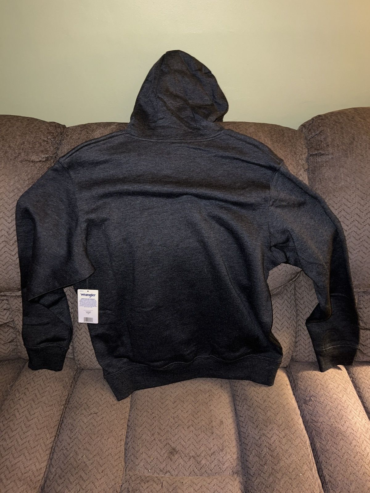 Wrangler Wrangler Longhorn American Flag Pullover Hoodie Size US M / EU 48-50 / 2 - 3 Thumbnail