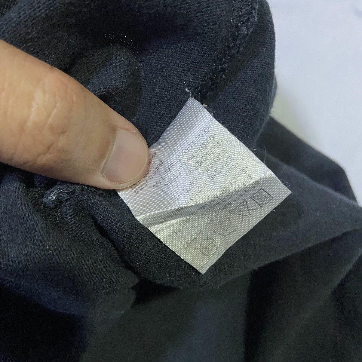 Designer × Number (N)ine Number (N)ine Mutiple Messy Spellout Tee Size US S / EU 44-46 / 1 - 8 Thumbnail