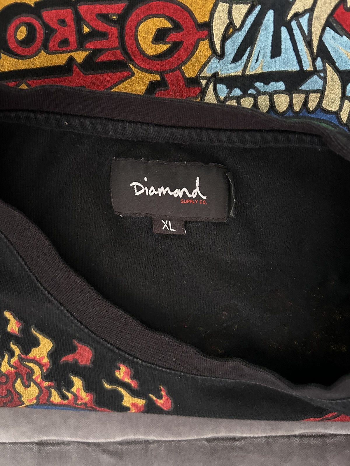 Diamond Supply Co. Graphic tee Ozzy Osborne Size US M / EU 48-50 / 2 - 3 Thumbnail