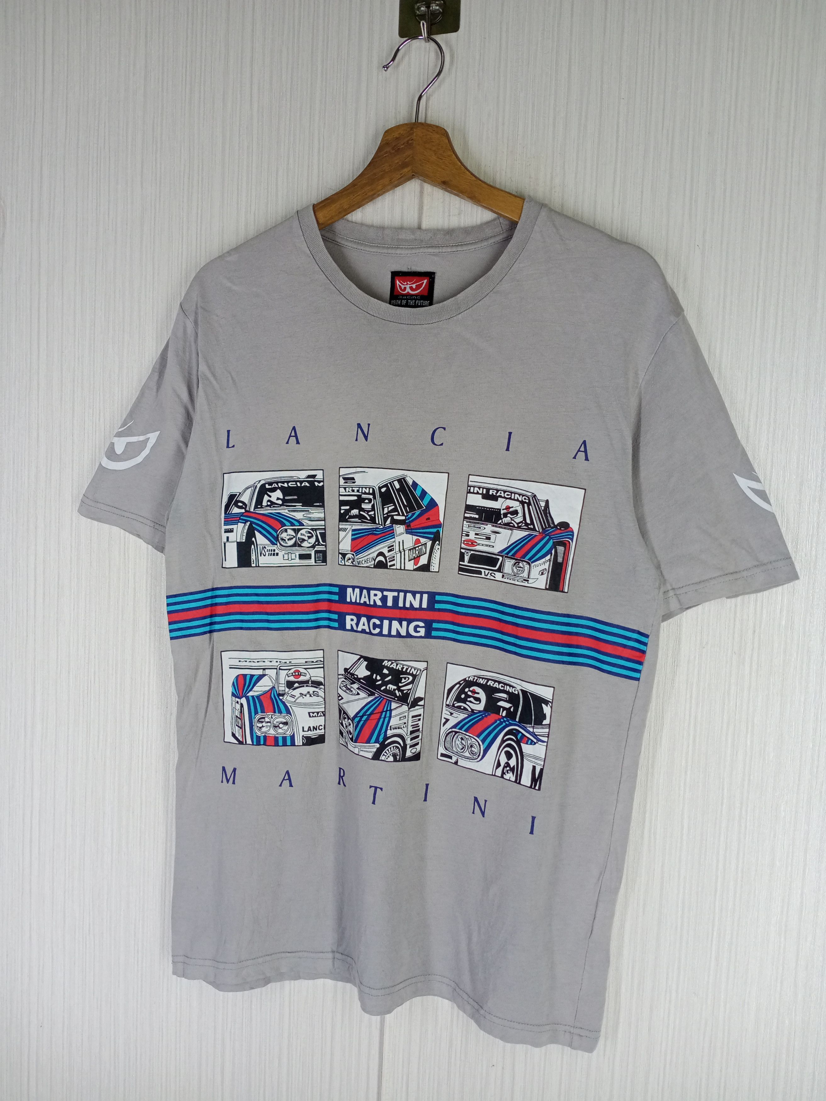 Sports Specialties Rare Vintage Lancia Martini Racing Tshirt Size US M / EU 48-50 / 2 - 3 Thumbnail