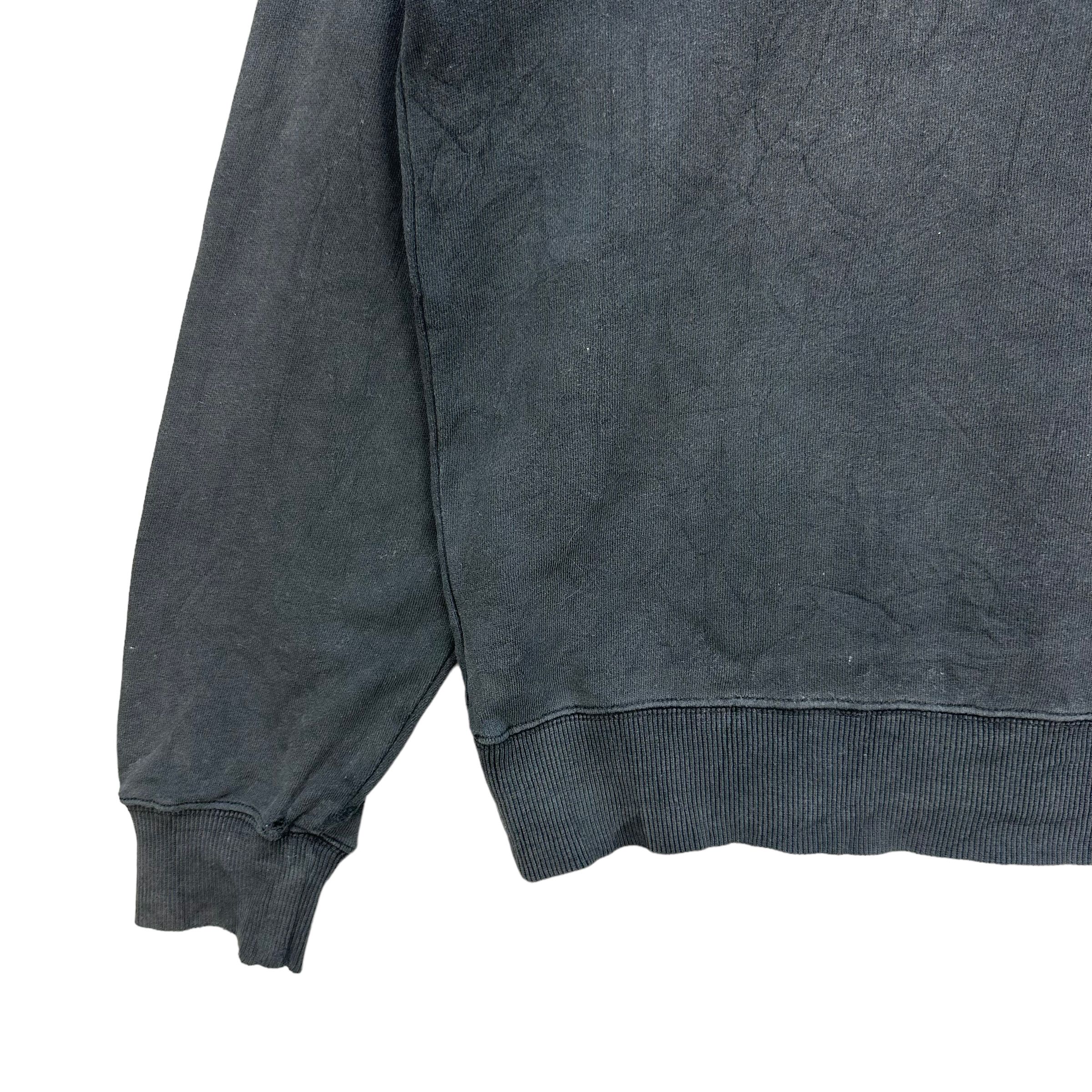 Vintage TRASHED ARTWORK PAINTER CONTROL BEAR SWEATSHIRT #7754-168 Size US S / EU 44-46 / 1 - 12 Thumbnail