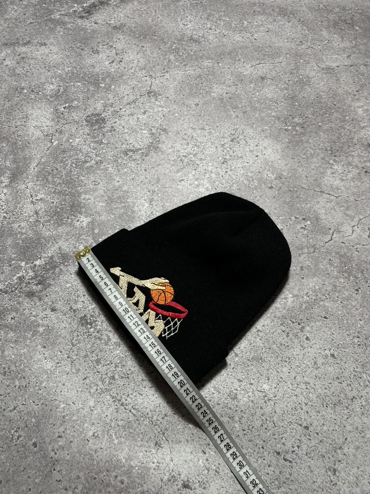 NBA Vintage JAM Chicago Illinois USA Mills NBA hat Size ONE SIZE - 9 Thumbnail