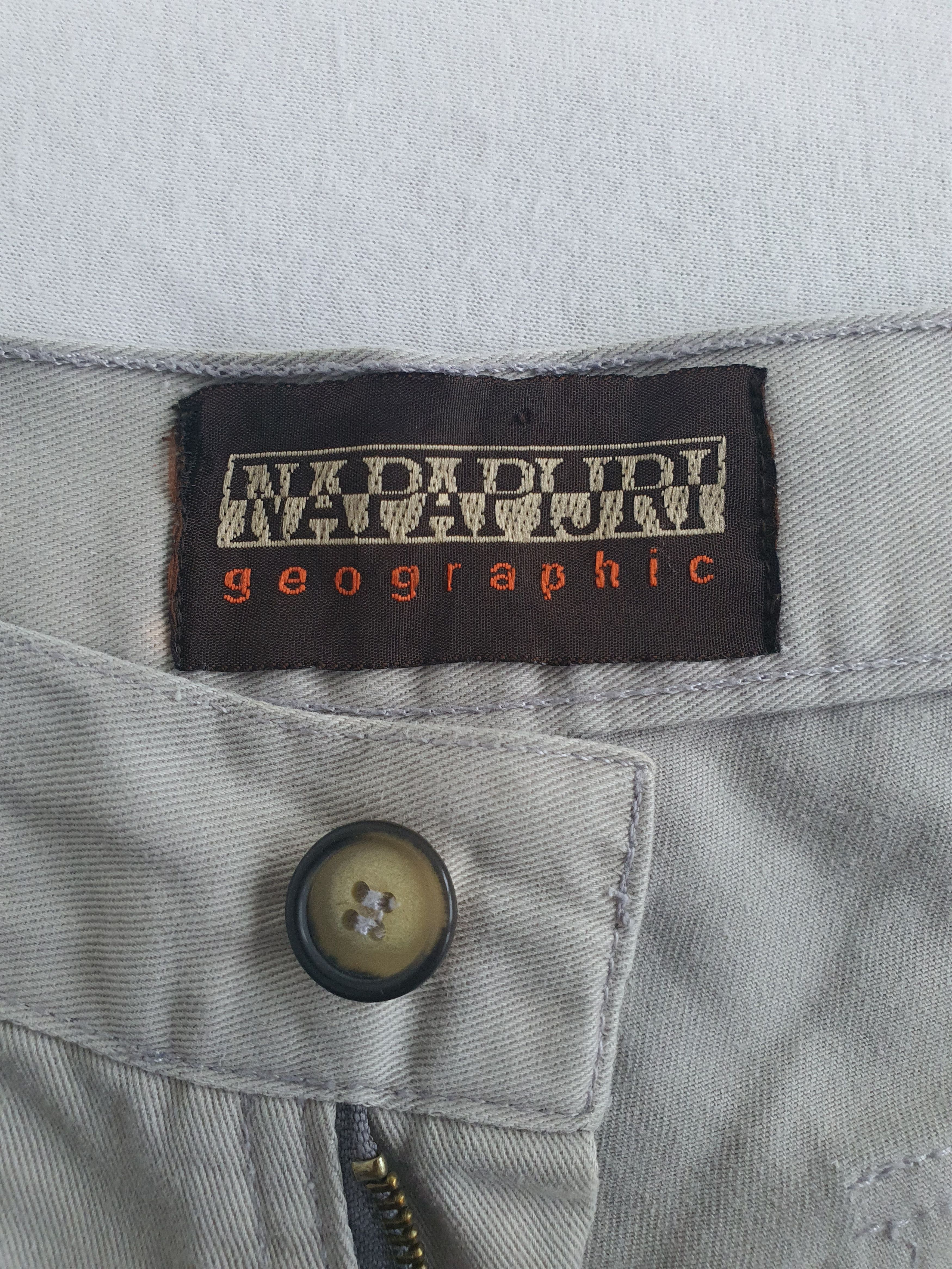 Napapijri Vintage (Y2K) Cargo Field Utility Pants Trousers - EU 48 Size US 34 / EU 50 - 6 Thumbnail