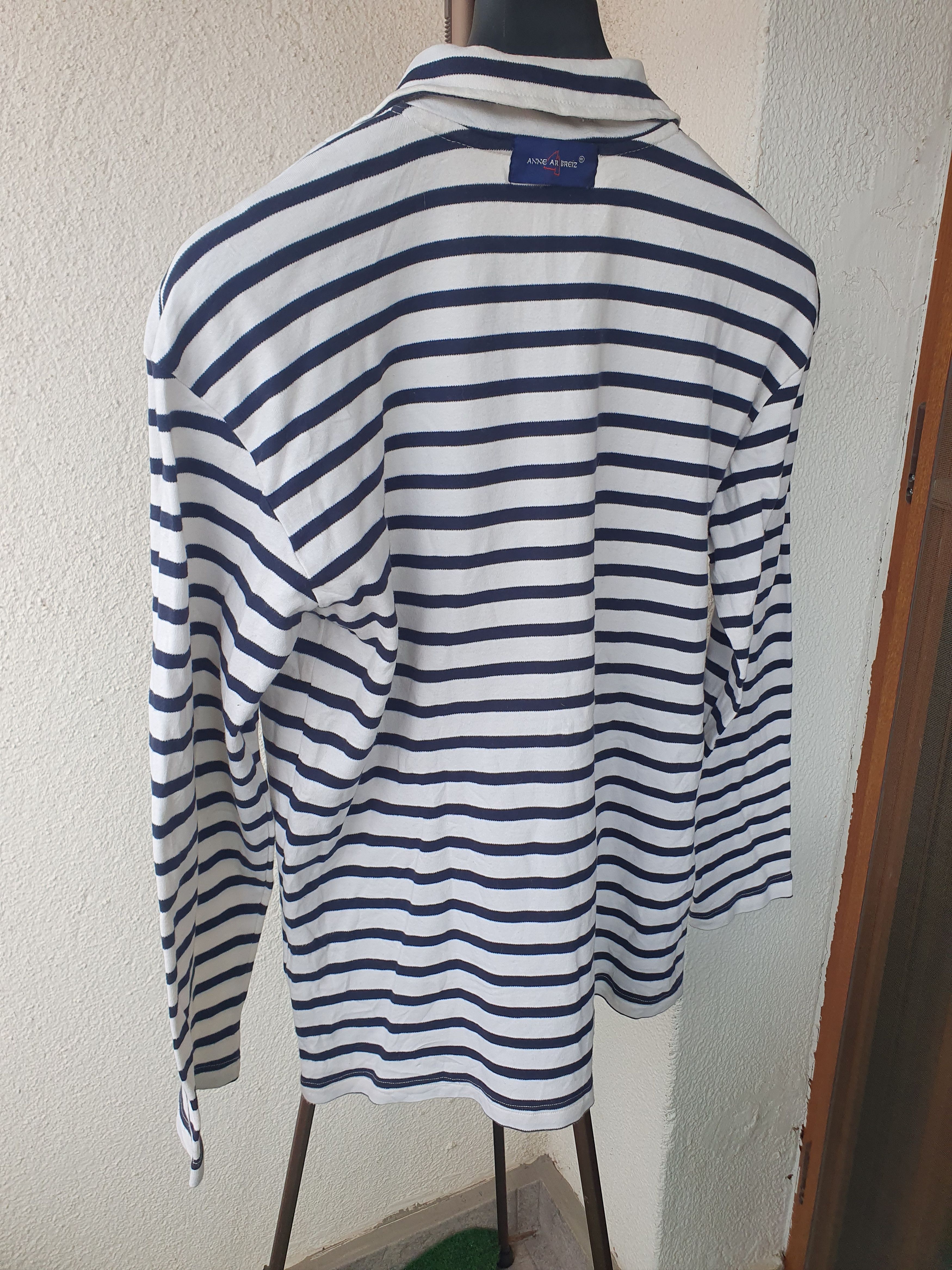 Other Anne Ar Breiz Sailor Striped Breton long sleeve top Unisex Size US L / EU 52-54 / 3 - 8 Thumbnail