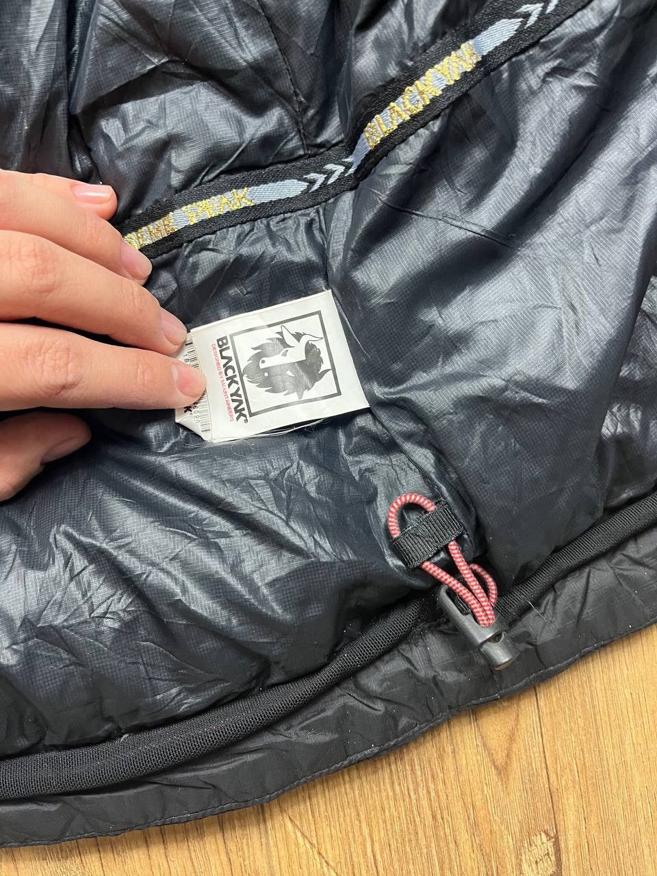 BLACKYAK 00’s BLACK YAK PUFFER DOWN JACKET Y2K ARCHIVE Size US M / EU 48-50 / 2 - 12 Thumbnail