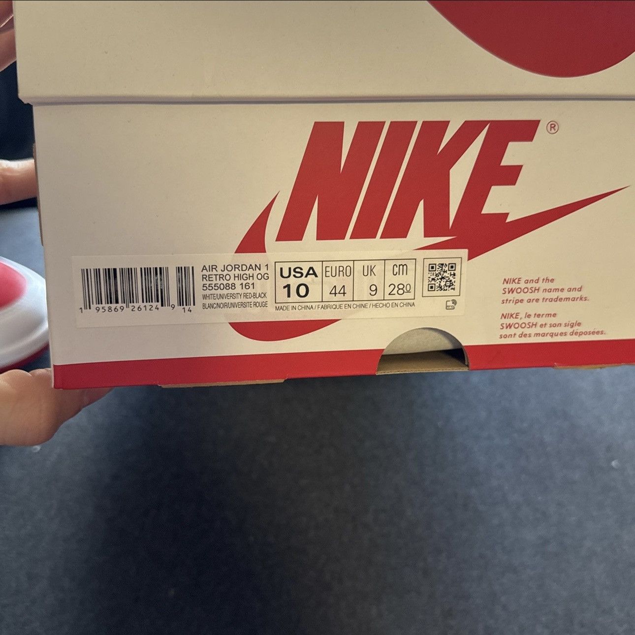 Jordan Brand × Nike Jordan 1 Heritage Size US 10 / EU 43 - 6 Thumbnail
