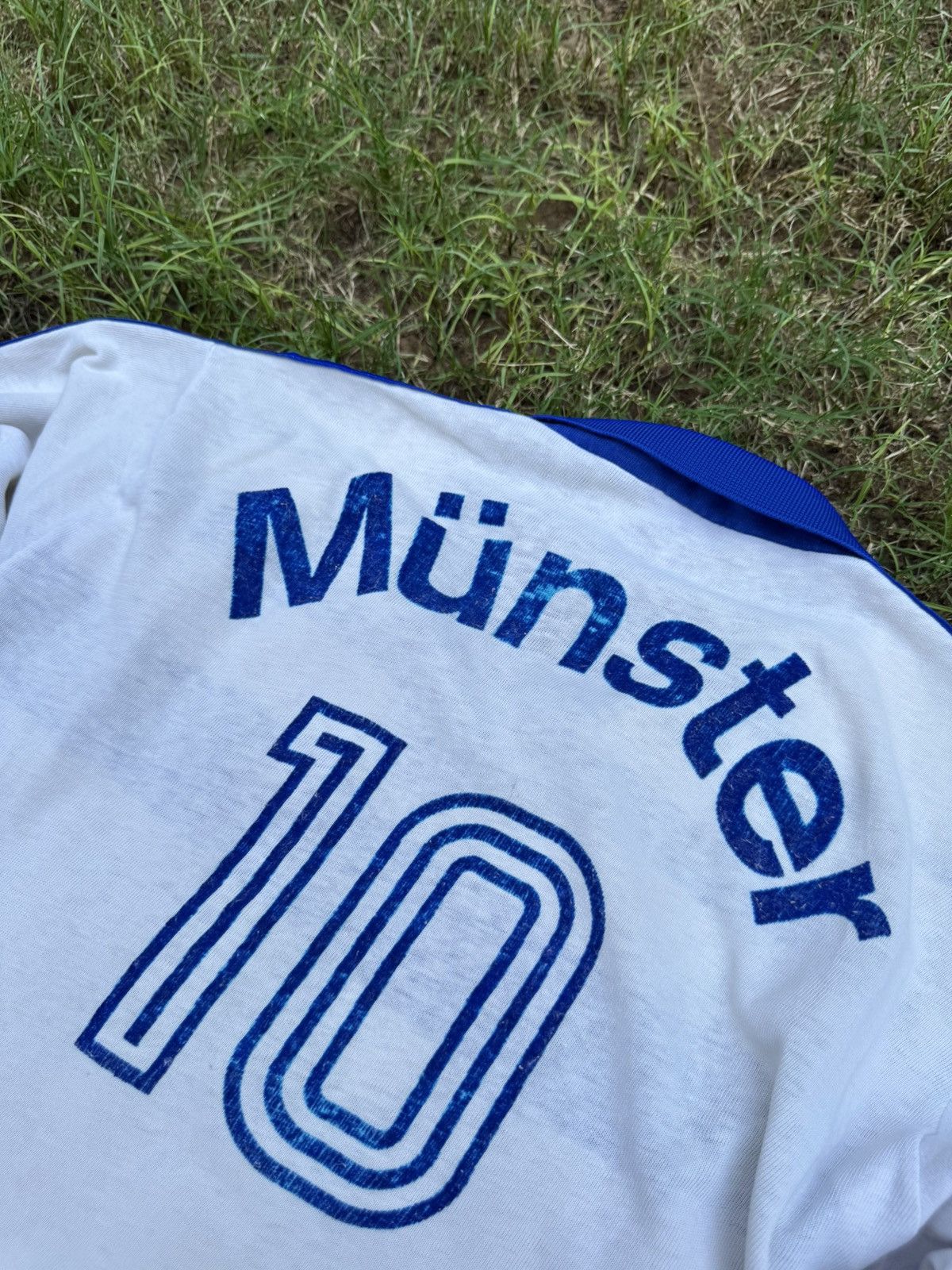 Adidas Vintage Adidas USC Münster 10# Sweatshirt 80s Size US L / EU 52-54 / 3 - 12 Thumbnail