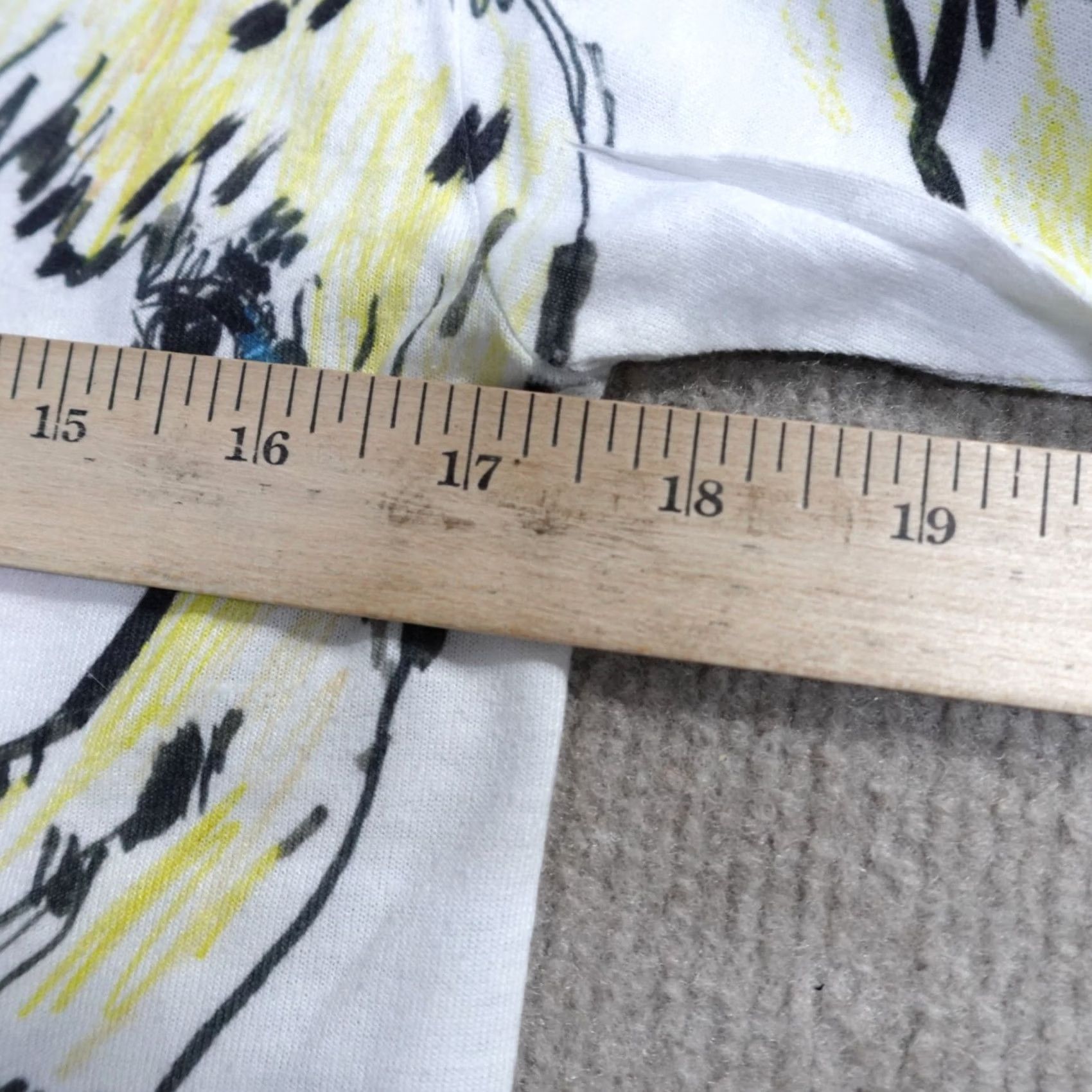Vintage VINTAGE Wacky Wacko Shirt Small White All Over RuPaul Madonna Courtney Love Grace Jones Size US S / EU 44-46 / 1 - 6 Thumbnail