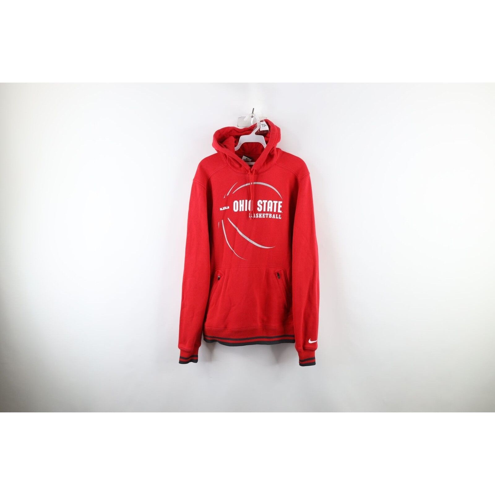 Nike Nike Lebron James Ohio State University Basketball Hoodie Size US M / EU 48-50 / 2 - 1 Thumbnail