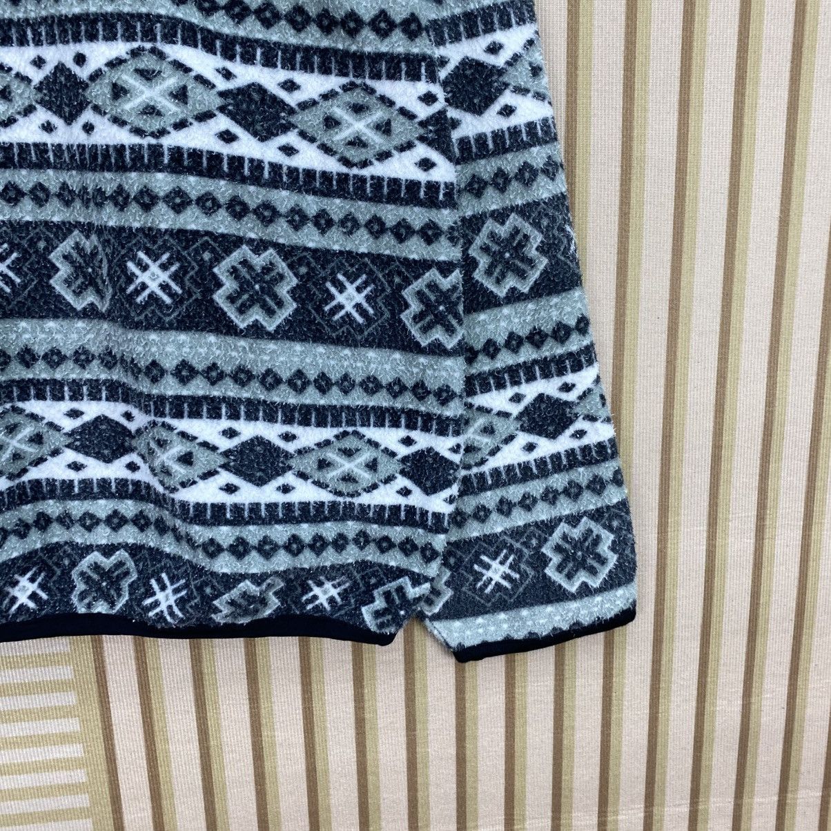 L.L. Bean 🫶Vintage Ramjet Freak Thermo Fleece geometric Aztec pattern Size US M / EU 48-50 / 2 - 6 Thumbnail