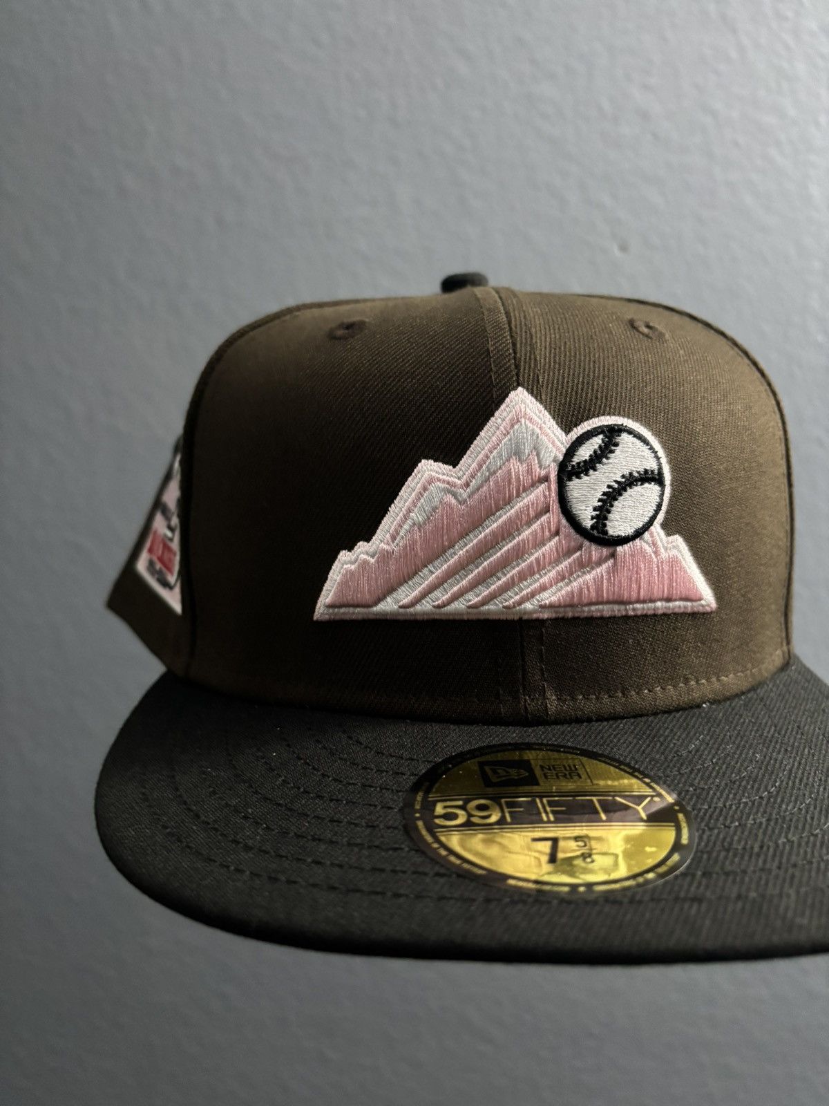 Hat Club × New Era MAG PARK ROCKIES 7 5/8 Size ONE SIZE - 1 Thumbnail