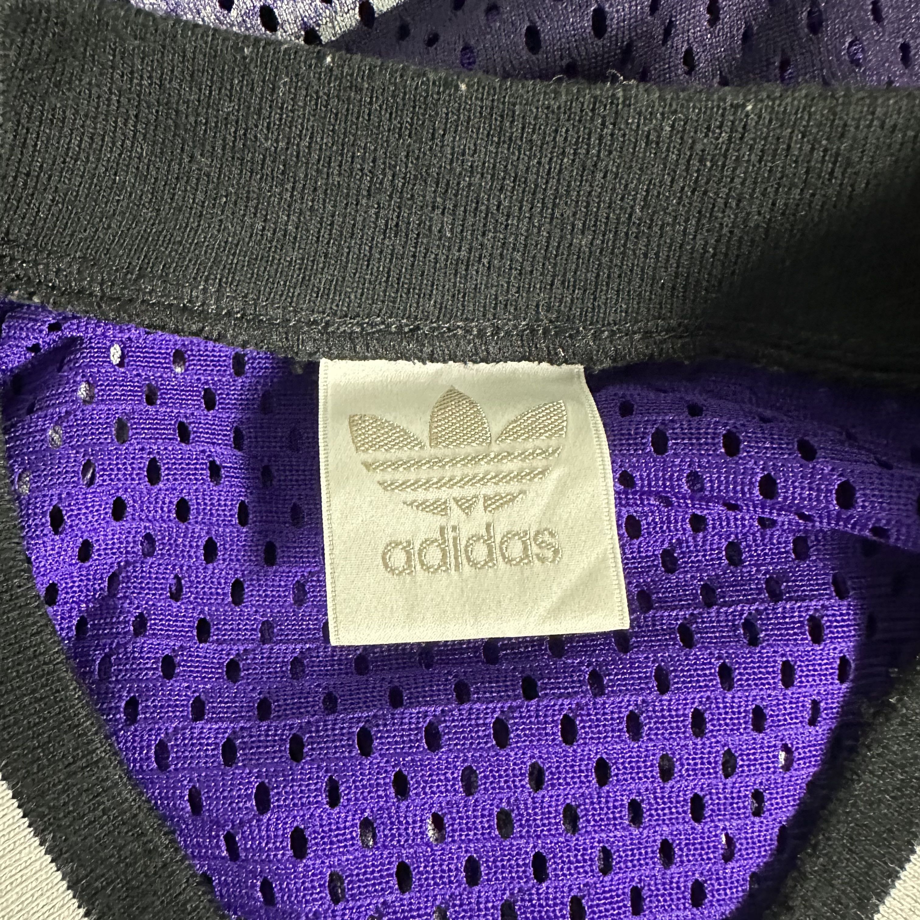 Adidas 🔥RARE🔥Vintage Adidas International Big Logo Hockey Jersey Size US L / EU 52-54 / 3 - 5 Thumbnail