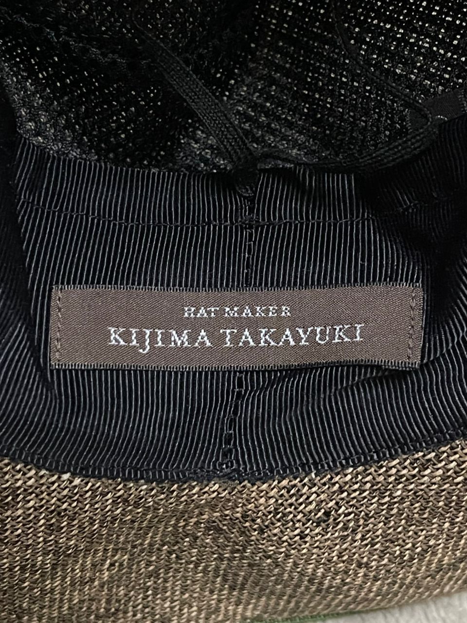 Japanese Brand × KIJIMA TAKAYUKI Kijima Takayuki Hats With Green Ribbon Size ONE SIZE - 7 Thumbnail