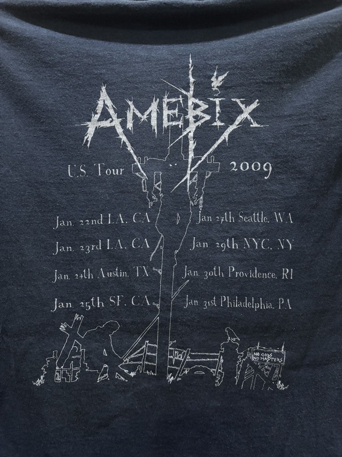 Band Tees Amebix 2009 tour Size US S / EU 44-46 / 1 - 5 Thumbnail