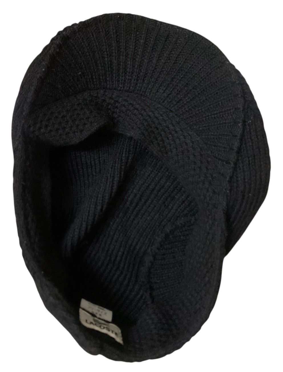 Lacoste Lacoste Knit Hunting Hat/Baretta Size ONE SIZE - 5 Thumbnail