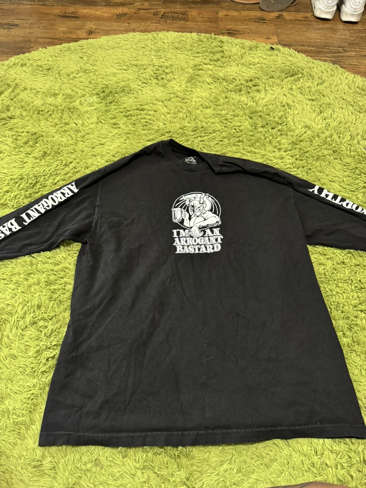 Other Vintage bastard ale longsleeve Size US XL / EU 56 / 4 - 1 Thumbnail