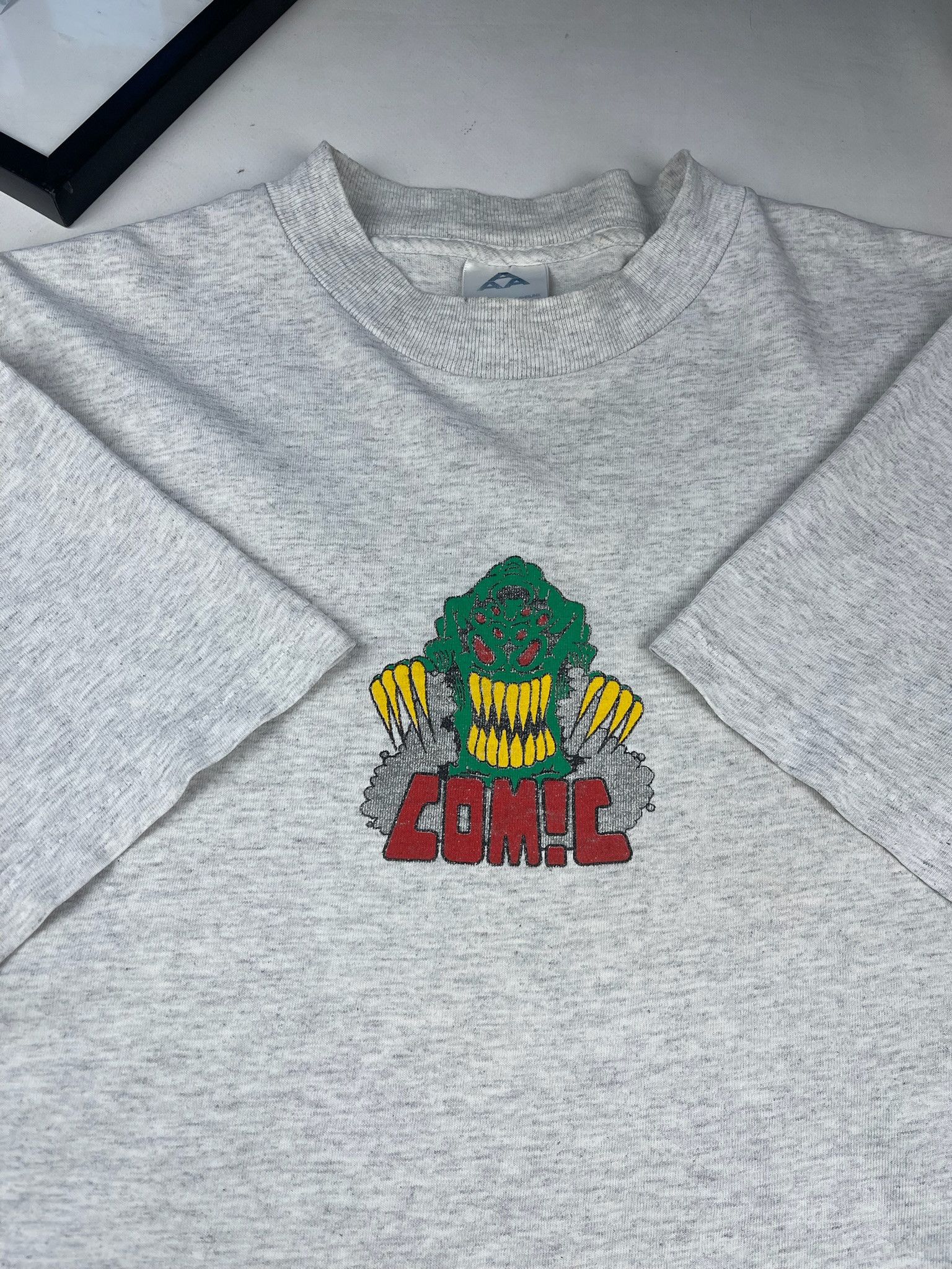 Other vintage Hook Ups Style monster Devil comic t-shirt Size US L / EU 52-54 / 3 - 1 Thumbnail