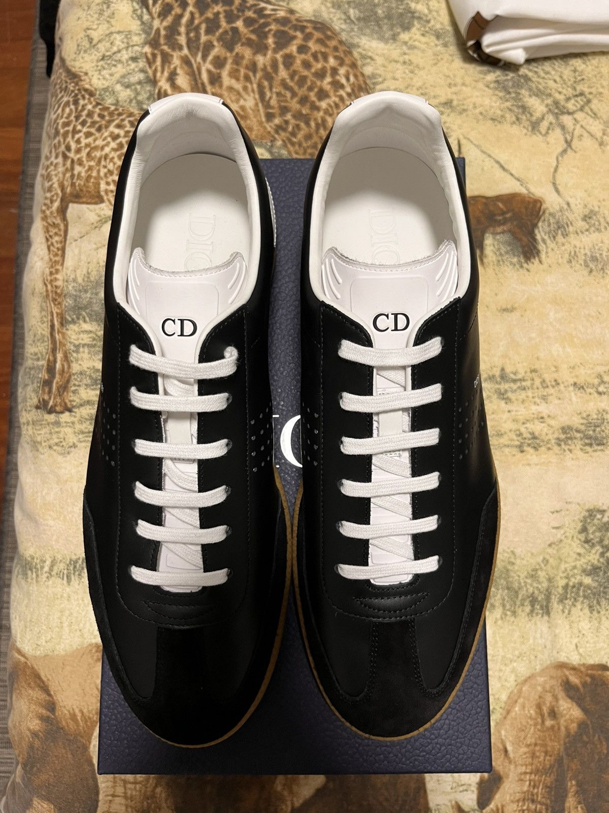 Dior Dior B01 sneaker Size US 11 / EU 44 - 1 Thumbnail