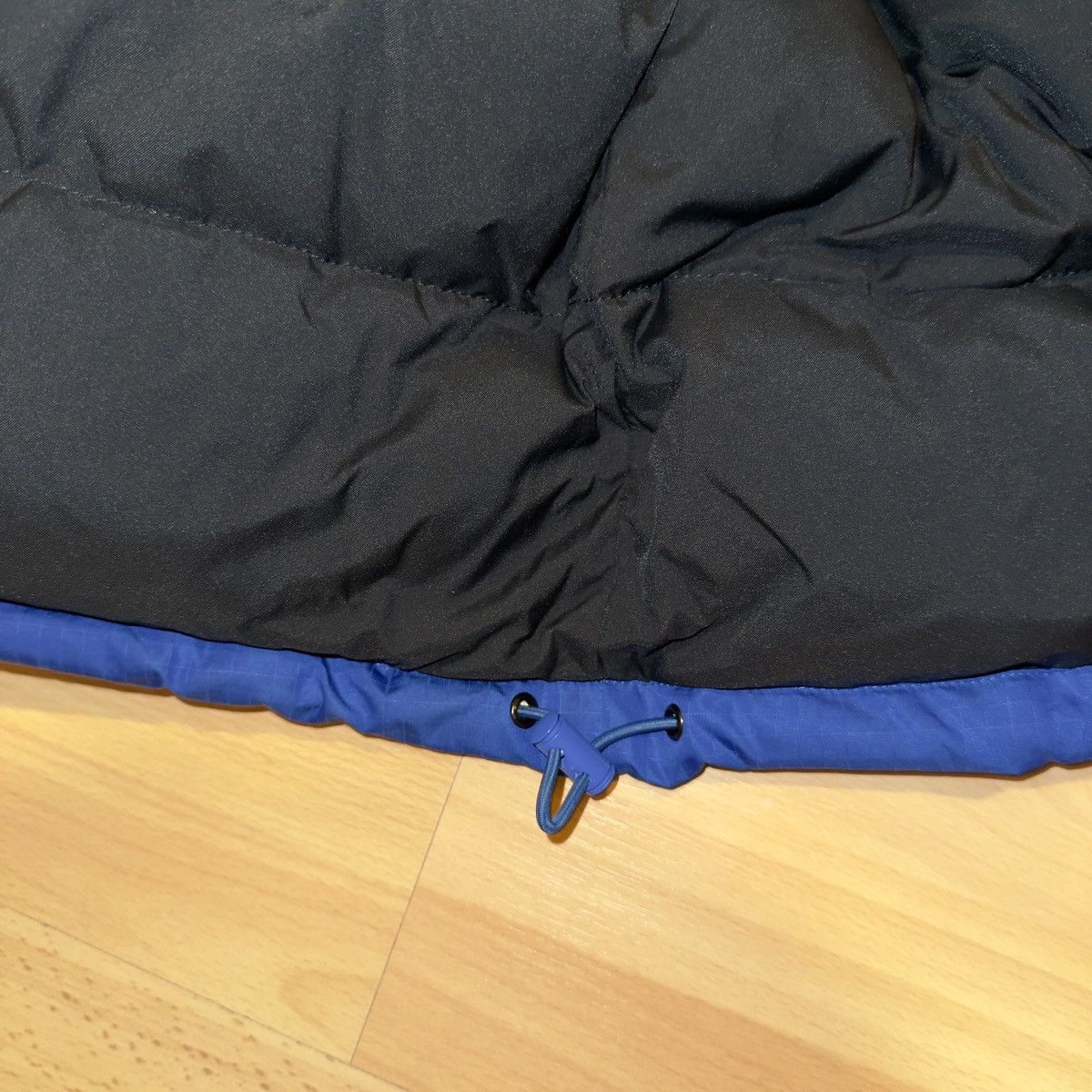 Balenciaga Balenciaga Blue Puffer Jacket with Hood Size US M / EU 48-50 / 2 - 11 Thumbnail