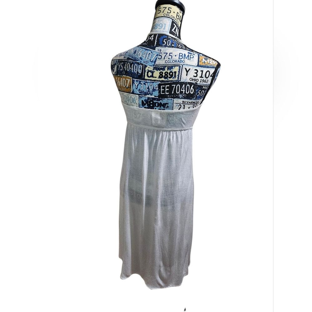 Trina Turk Trina Turk White Tube Top Dress Large Size L / US 10 / IT 46 - 2 Thumbnail