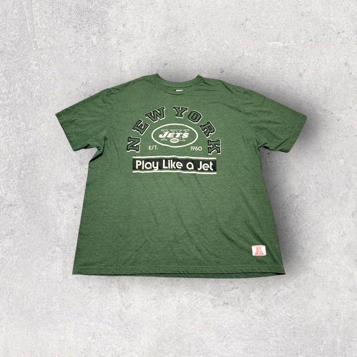NFL New York Jets tee Size US XXL / EU 58 / 5 - 1 Thumbnail