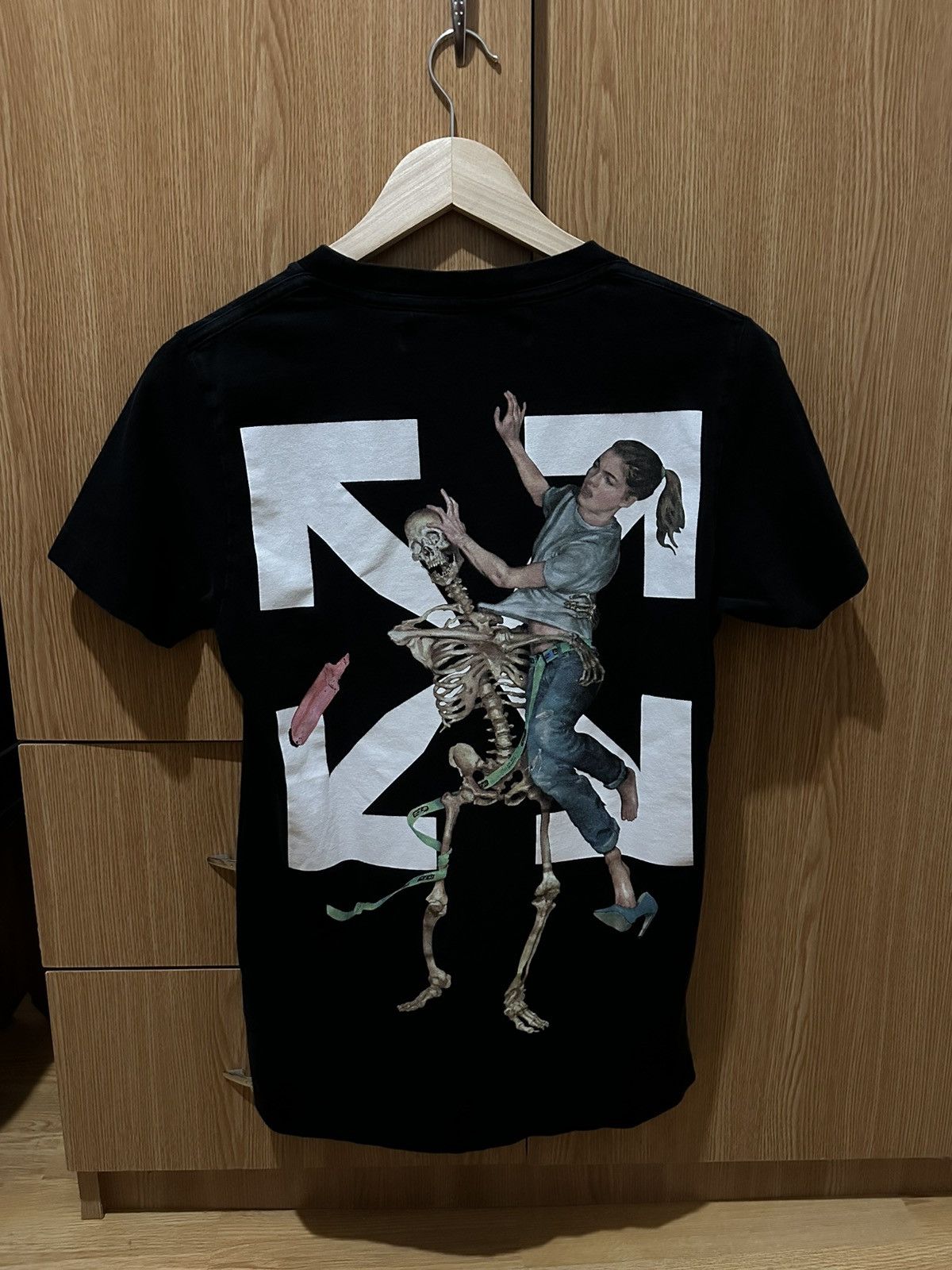 Off-White Dancing Skeleton T-shirt