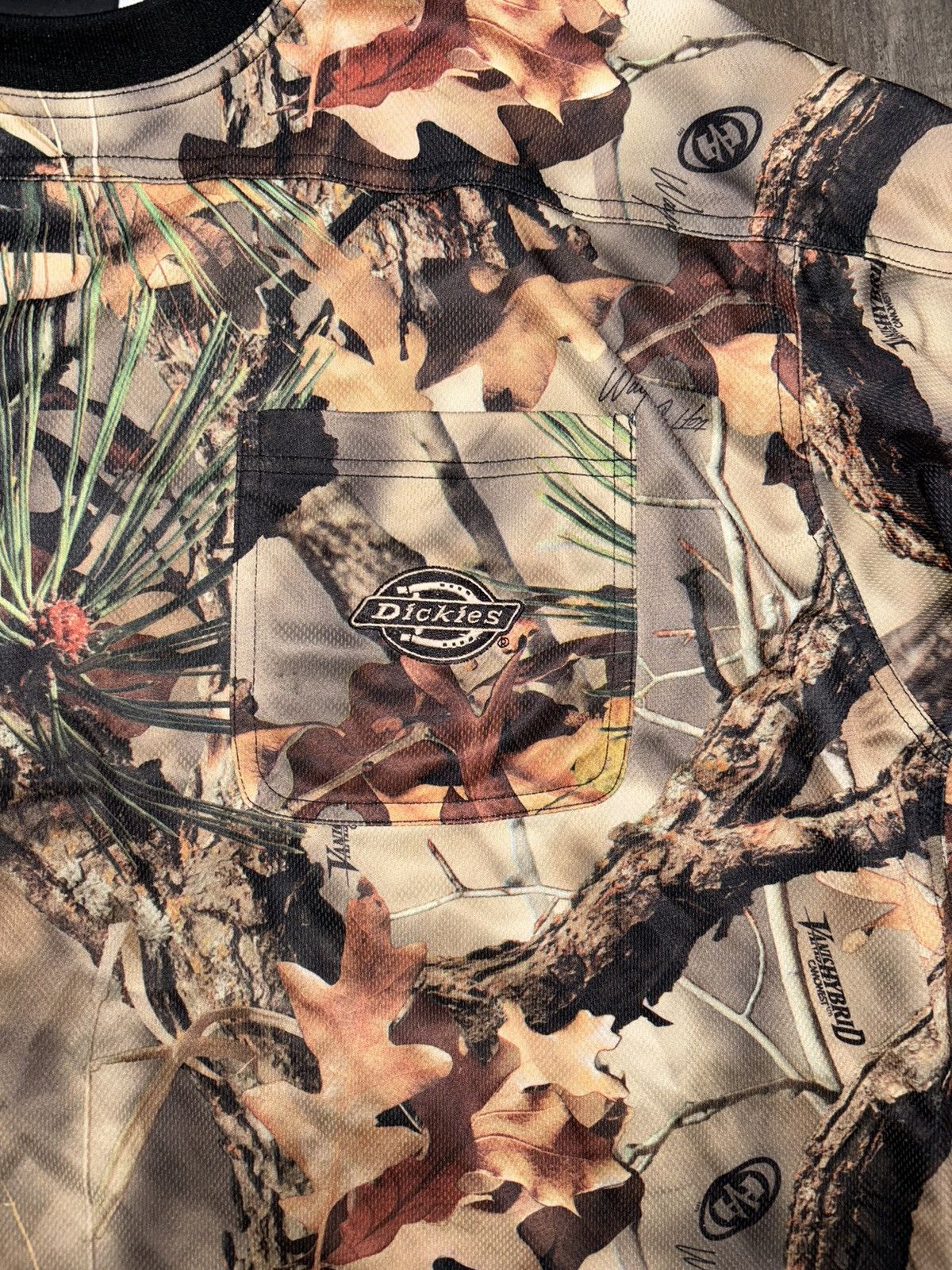 Dickies × Realtree Dickies Real Tree Longsleeve Size US XL / EU 56 / 4 - 3 Thumbnail