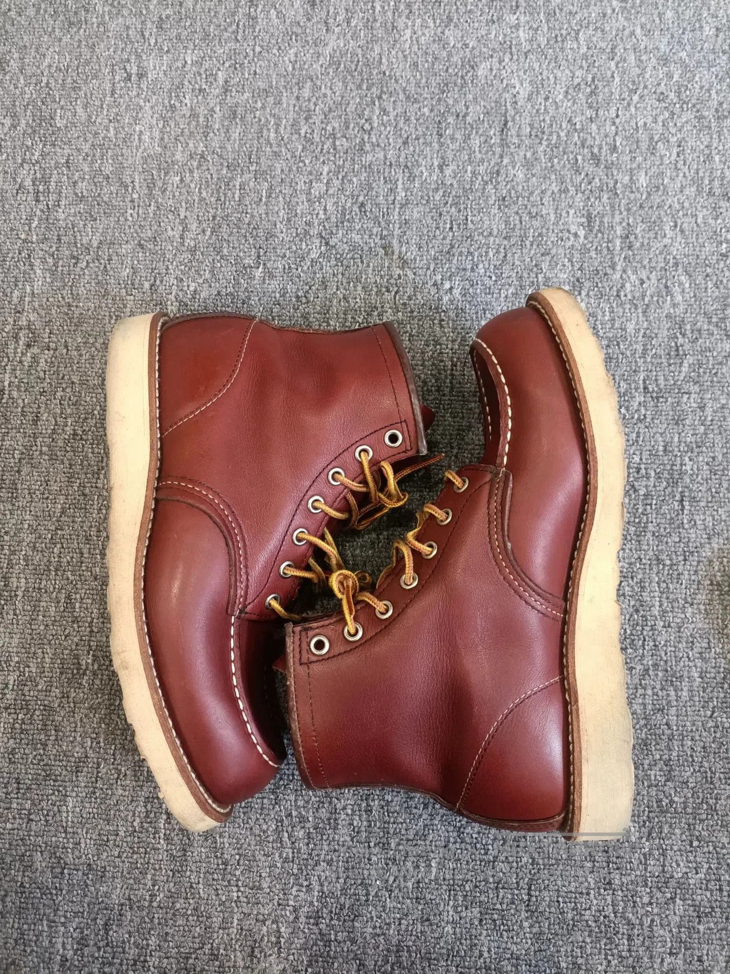 Red Wing Red Wing 9106 Leather Boots Size 7D. Size US 7 / EU 40 - 3 Thumbnail