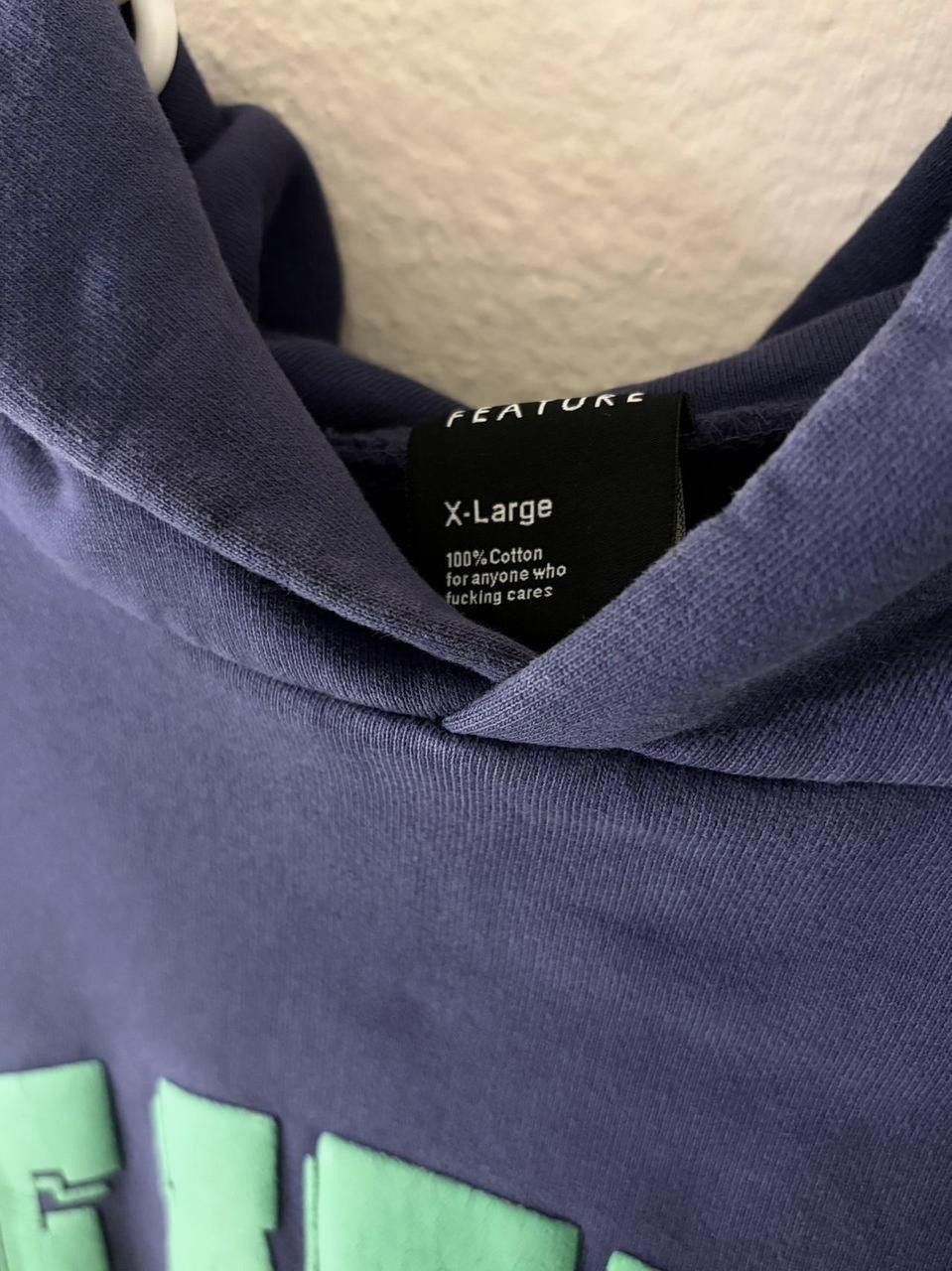 Feature feature navy collegiate hoodie Size US XL / EU 56 / 4 - 3 Thumbnail
