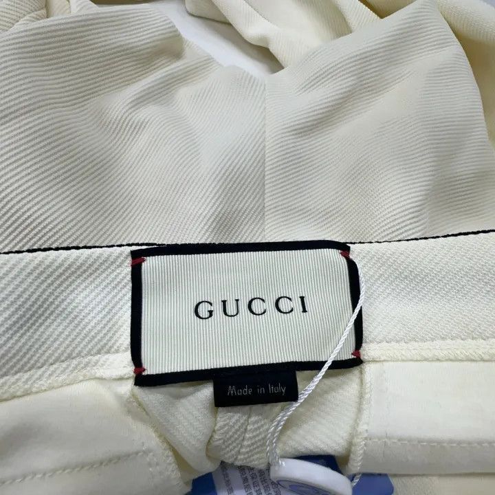 Gucci Gucci Gucci Striped Elastic Waist Straight Casual Pants -2 Size US 26 / EU 42 - 3 Thumbnail