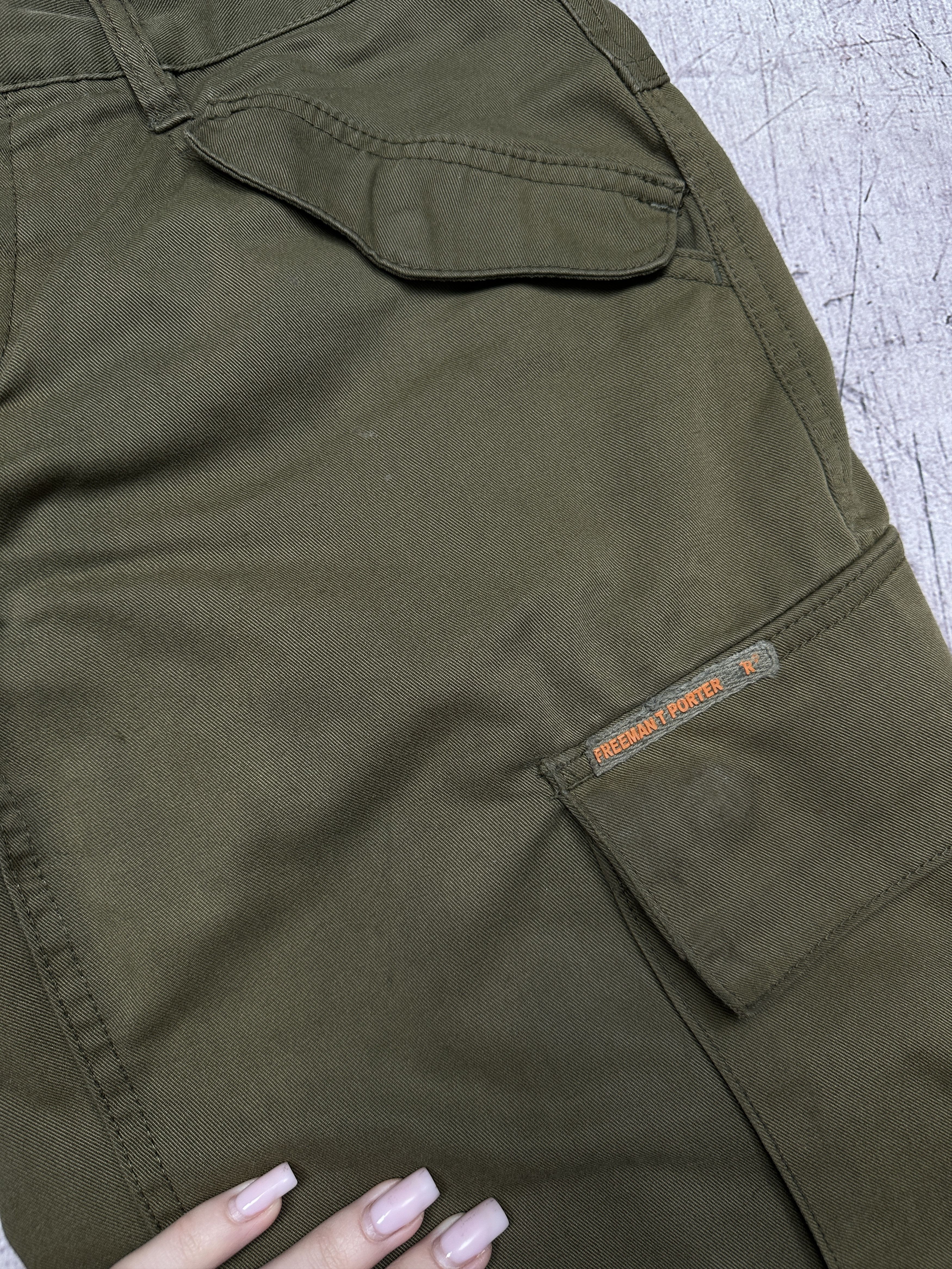 Freeman T. Porter Freeman T. Porter Mens Workwear Military Cargo Pants Size US 32 / EU 48 - 3 Thumbnail