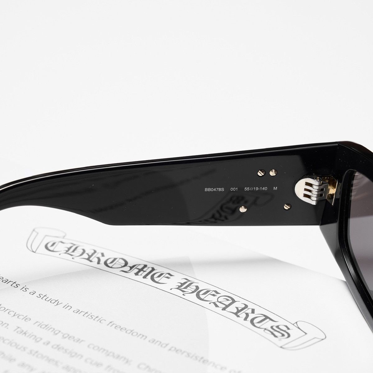 Balenciaga BALENCIAGA BB0478S 001 SUNGLASSES Size ONE SIZE - 5 Thumbnail